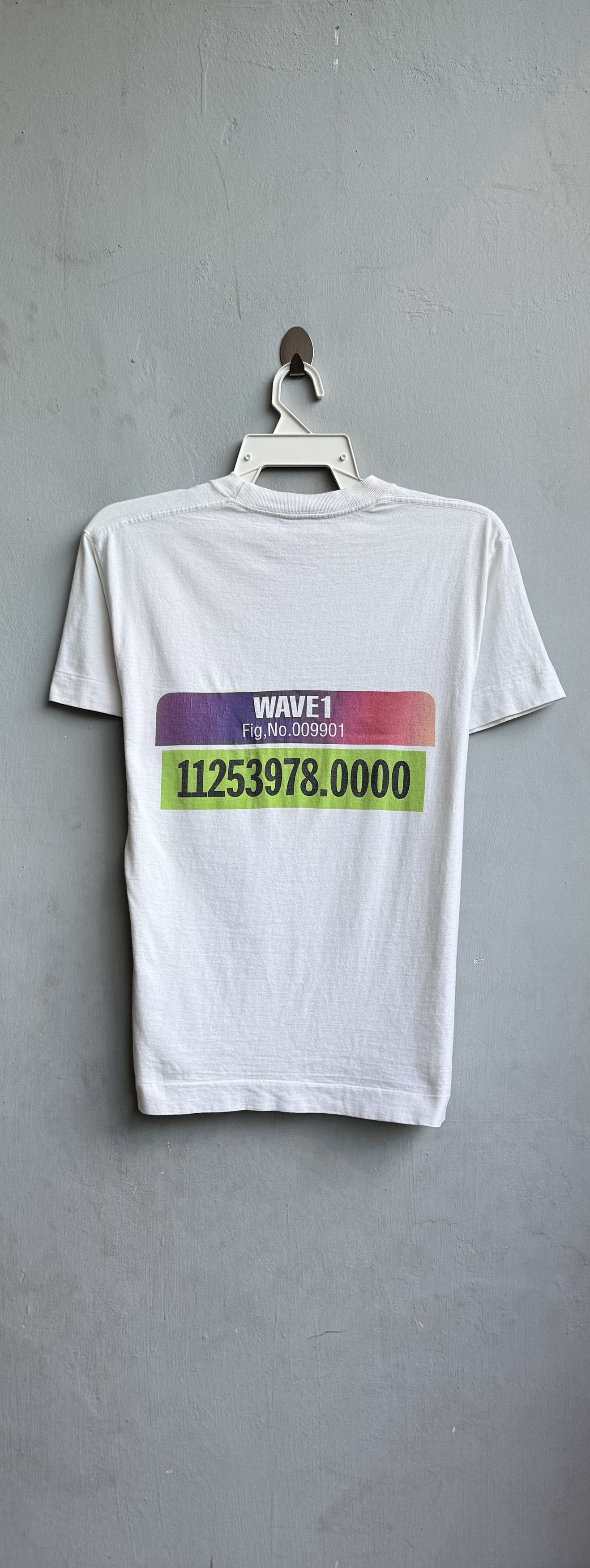 Bape A Bathing Ape Bape Rainbow Spellout Vintage Shirt Size US M / EU 48-50 / 2 - 5 Thumbnail