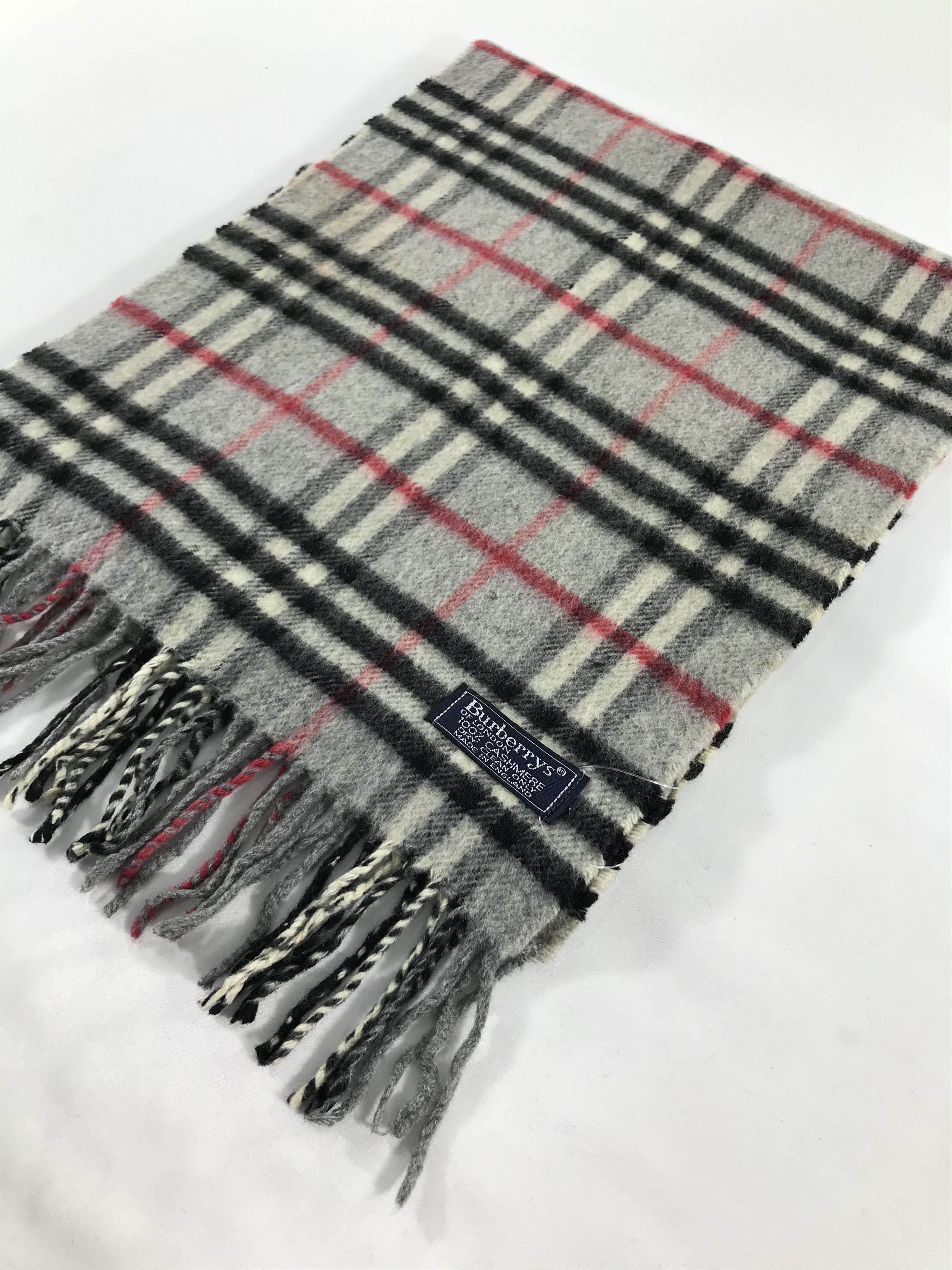 Burberry Vintage Burberry Scarf/Muffler/Neckwear MF1393 Size ONE SIZE - 3 Thumbnail