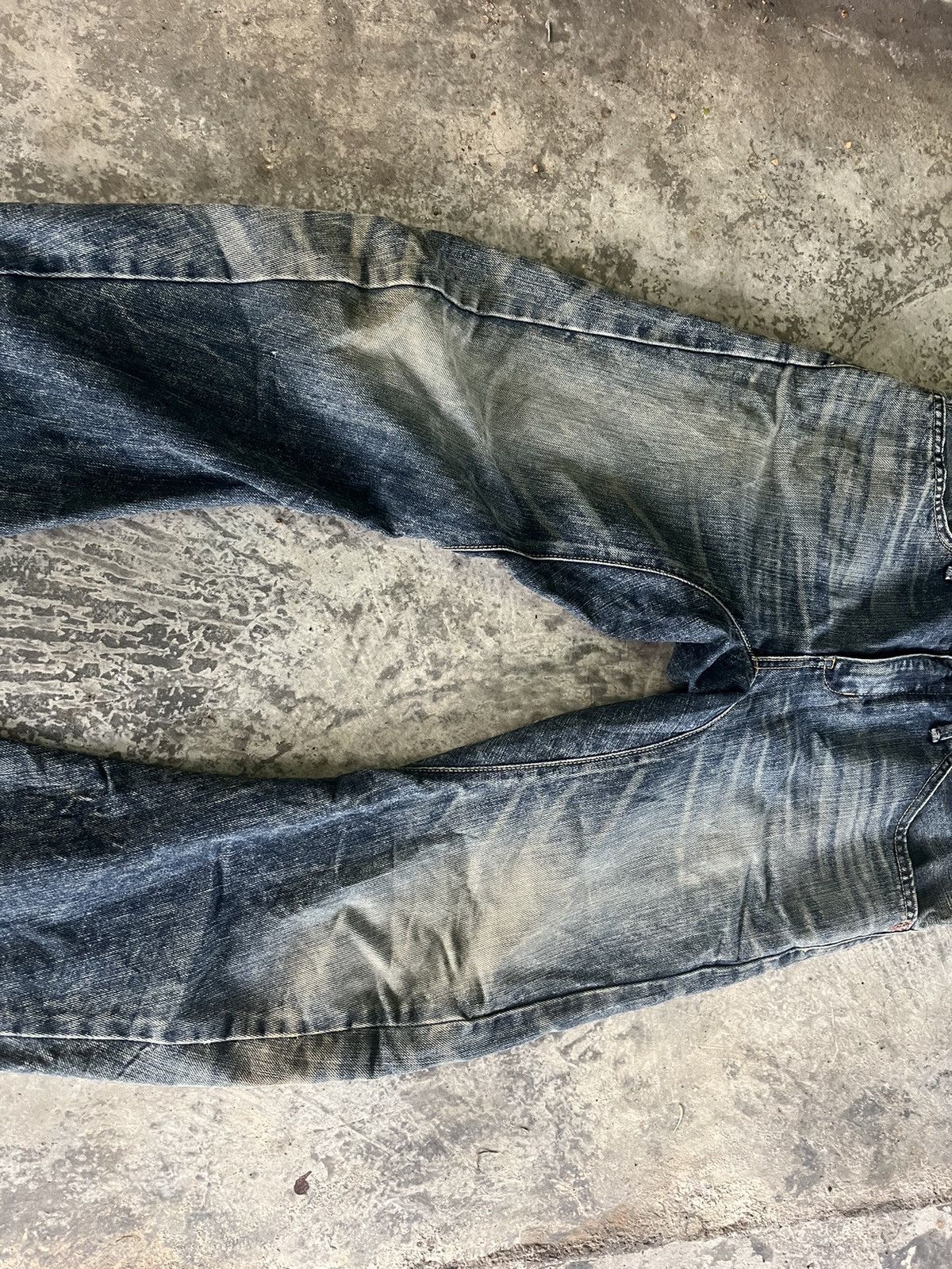 Edwin × Hysteric Glamour × If Six Was Nine Sick Engineering Edwin Denim Size US 31 - 15 Thumbnail