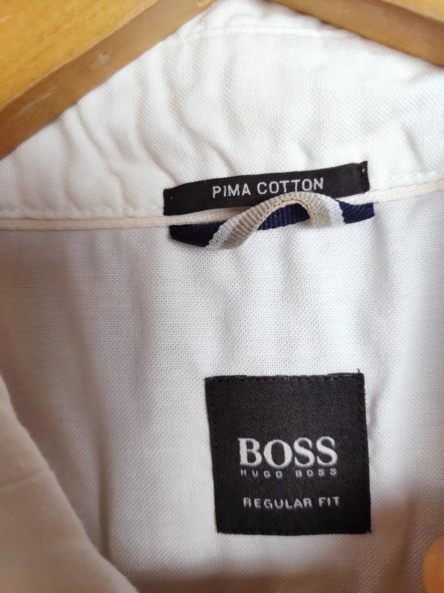 Hugo Boss Hugo Boss Men's White Short Sleeve Top K29 Size US XXL / EU 58 / 5 - 3 Thumbnail