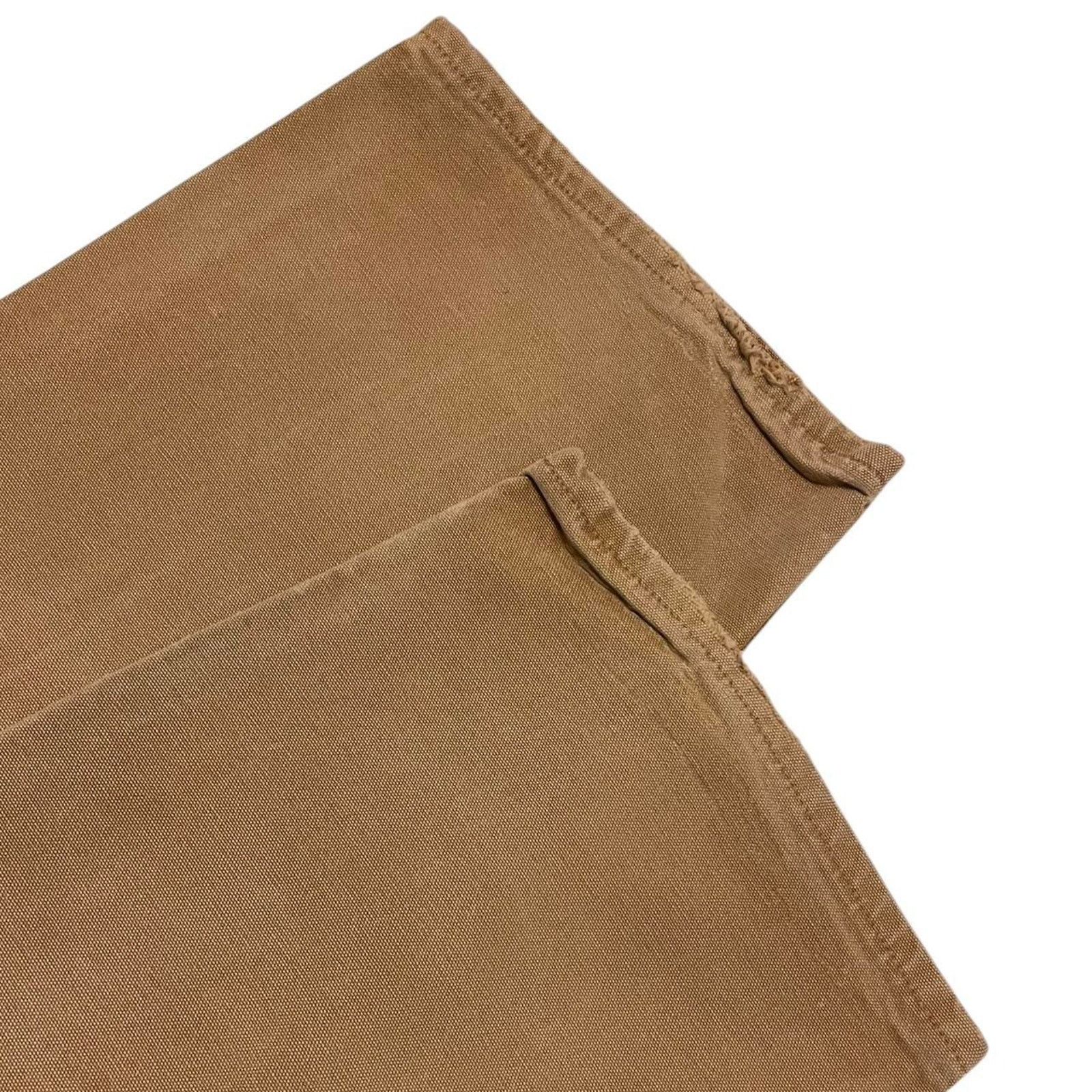 Carhartt VTG tan Carhartt double knee USA streetwear grunge workwear Size US 38 / EU 54 - 7 Thumbnail
