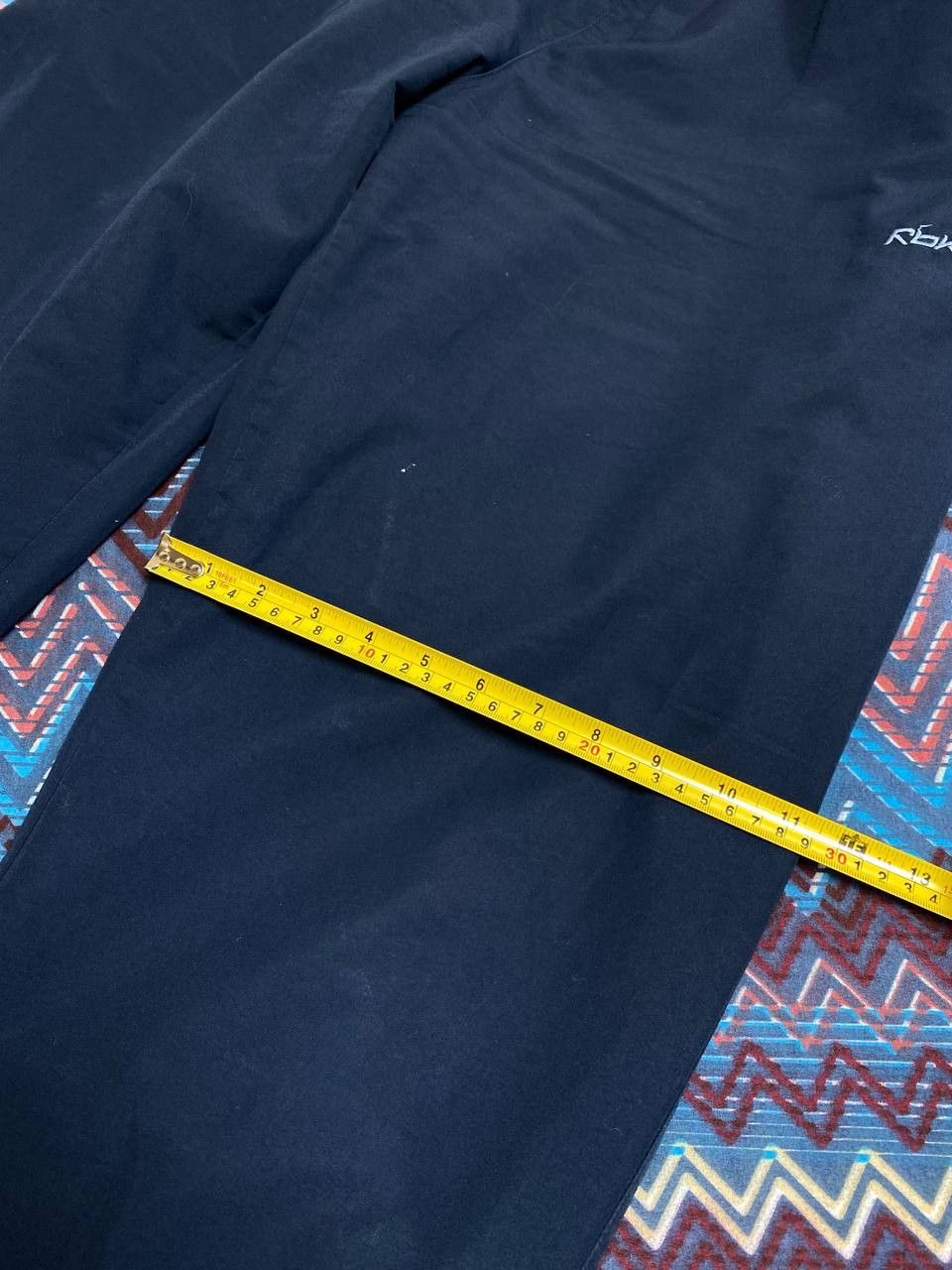 Reebok × Vintage Vintage 90s Reebok Nylon Baggy Y2k Pants Sk8 Joggers Size US 34 / EU 50 - 14 Thumbnail