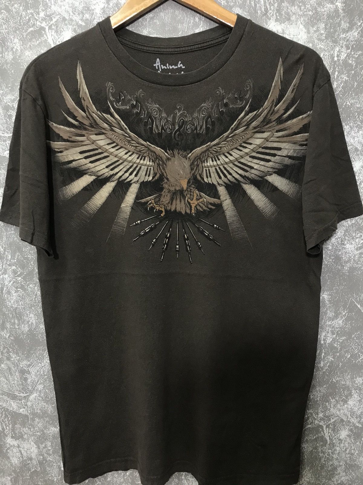 Affliction Affliction Eagle Y2K Graphic Tee Size US M / EU 48-50 / 2 - 1 Thumbnail