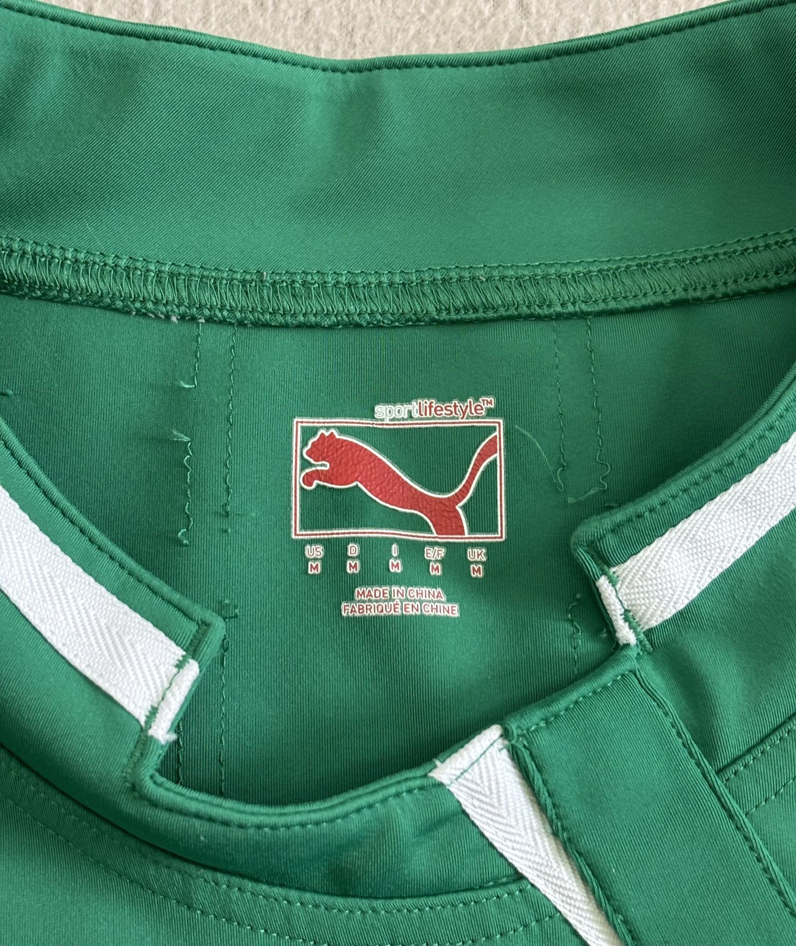 Puma Ireland Rugby 2011 Puma Player Issue Shirt Medium Size US M / EU 48-50 / 2 - 18 Thumbnail
