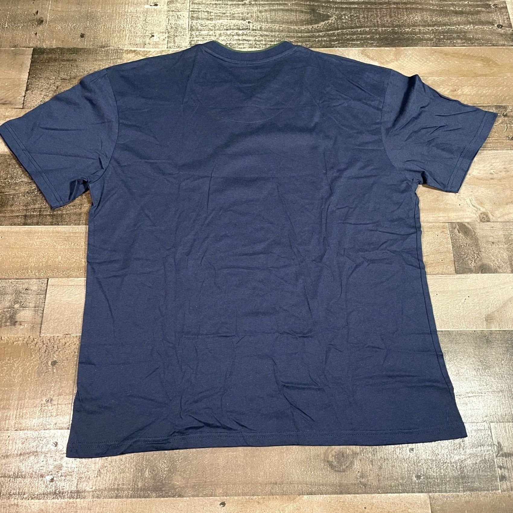 Chaps Chaps Blue V-Neck T-Shirt Mens S Small Short Sleeves Pullover Casual Tee Size US S / EU 44-46 / 1 - 2 Thumbnail