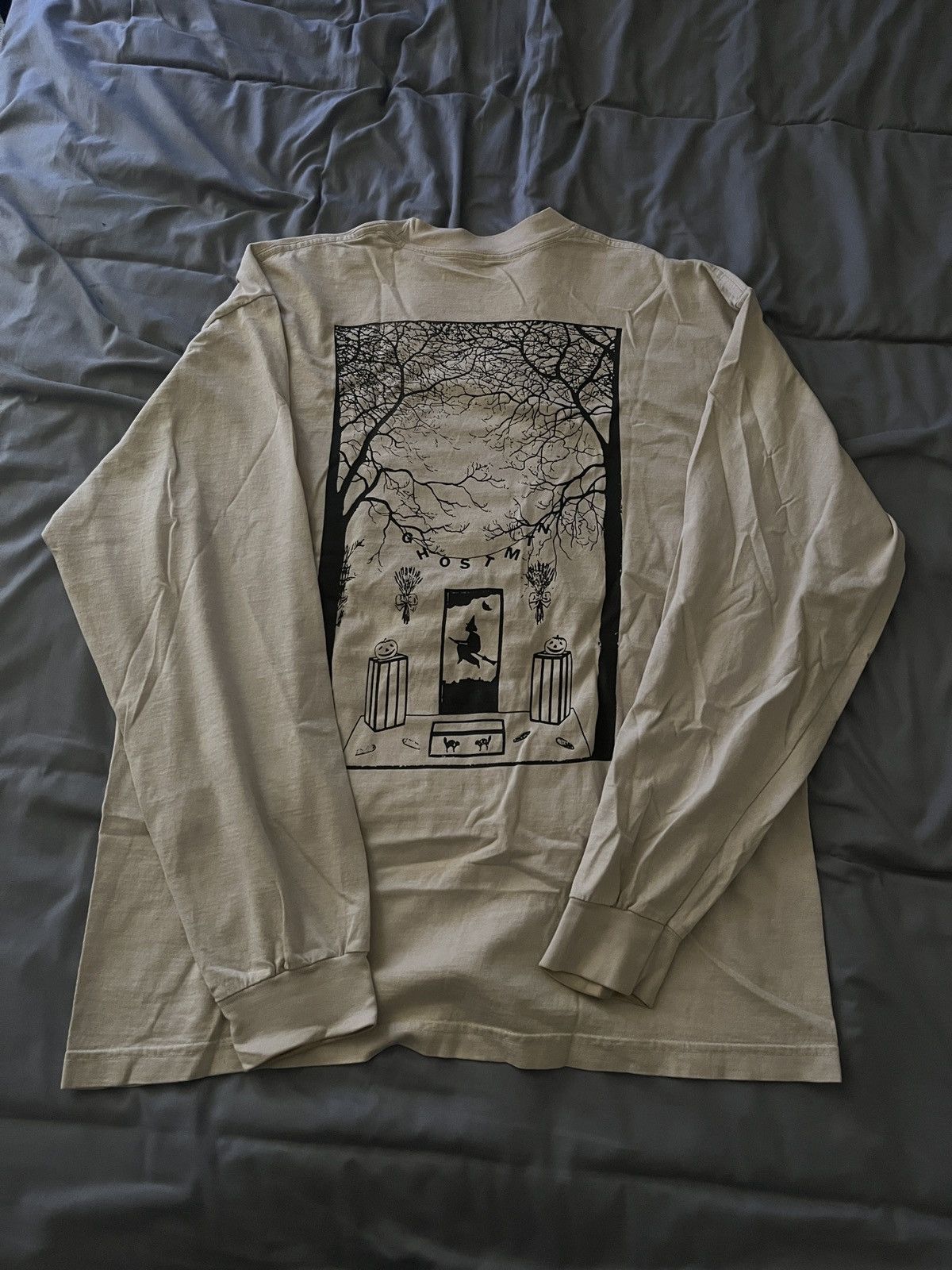 Haunted Mound OG Ghost Mountain Pumpkin New Dawn Long Sleeve Size US L / EU 52-54 / 3 - 2 Thumbnail