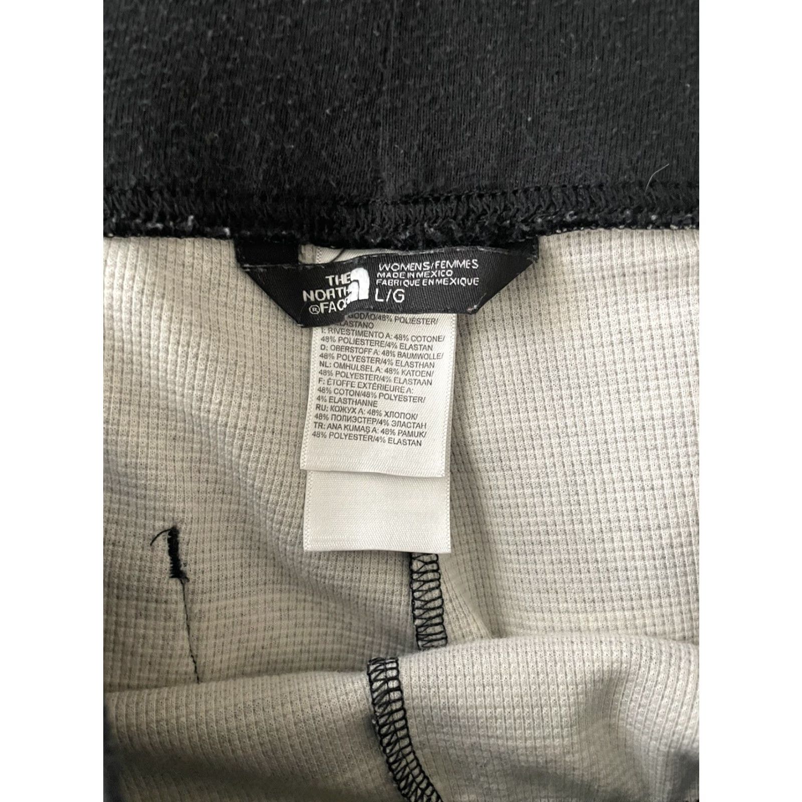 The North Face The North Face Yoga Pants Women M Gray Stretchy Style Activewear Size 32" / US 10 / IT 46 - 5 Thumbnail