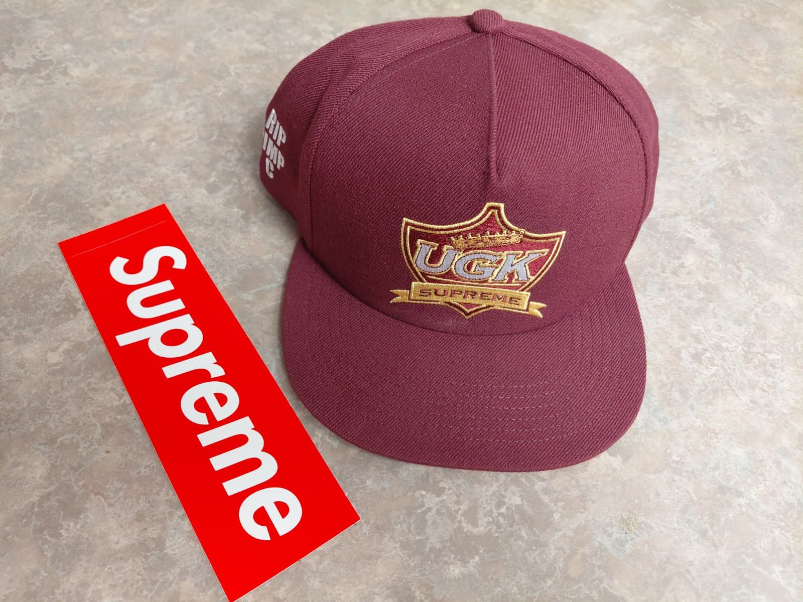 Supreme Supreme UGK 5-Panel Hat SS24 Size ONE SIZE - 2 Thumbnail