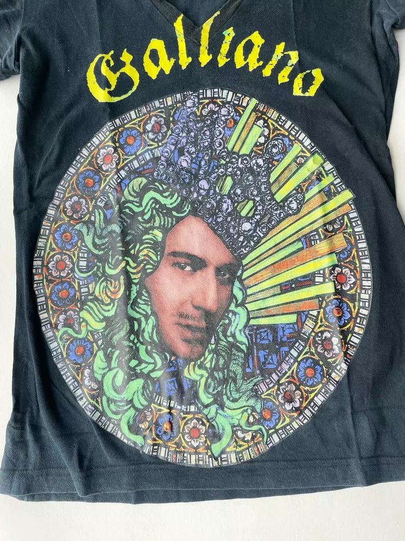 John Galliano John Galliano Portrait T-shirt 2504-Nextarrow Size US S / EU 44-46 / 1 - 2 Thumbnail