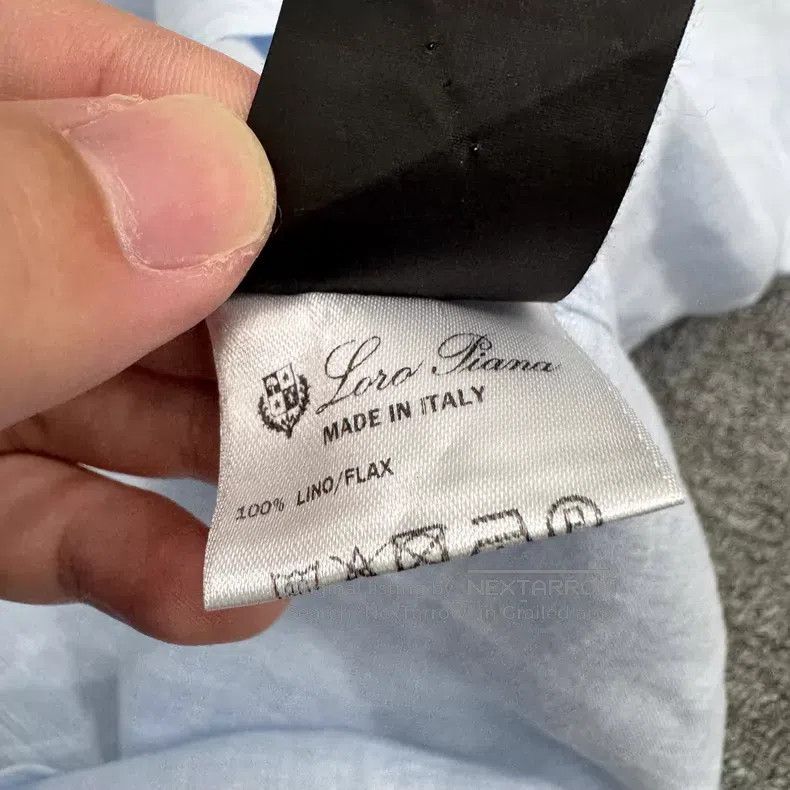 Loro Piana Loro Piana Linen Shirt Size US S / EU 44-46 / 1 - 5 Thumbnail