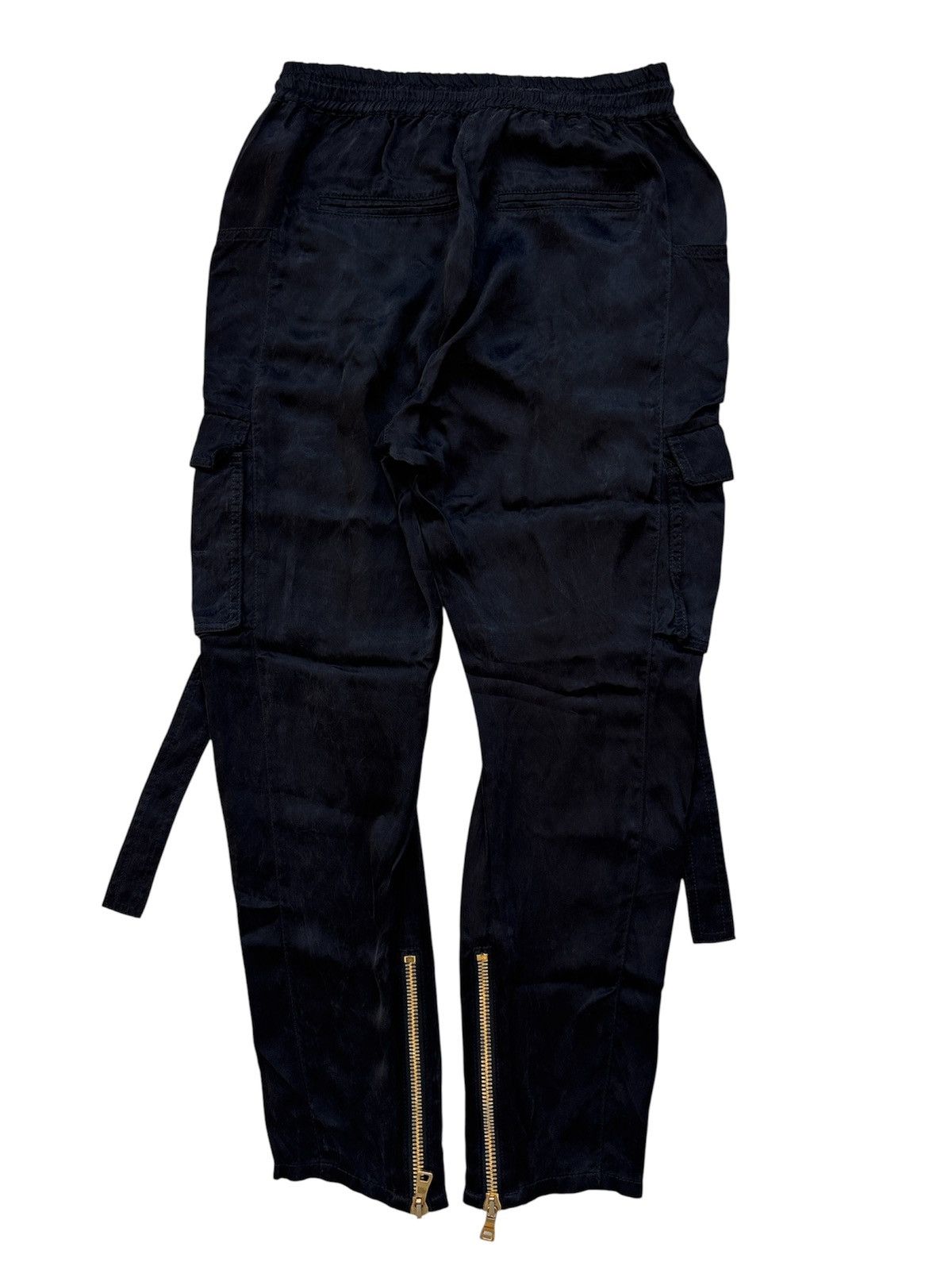 Balmain Decarnin Cargo Biker Sweat Pants Size US 30 / EU 46 - 4 Thumbnail
