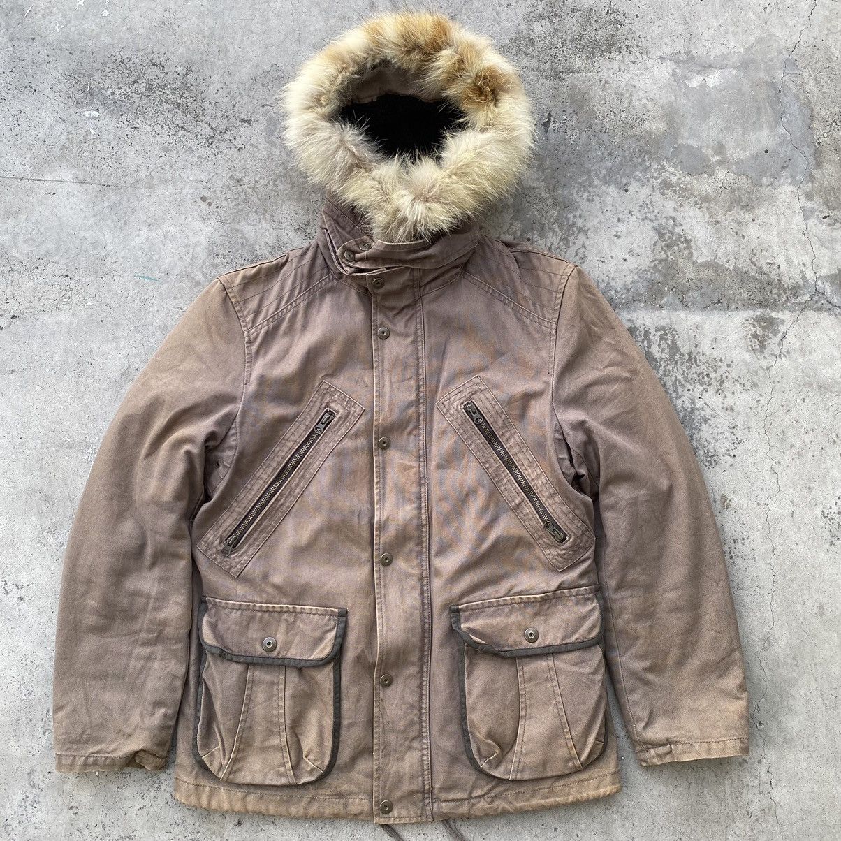 PPFM PPFM Napoleon Fur Wool Jacket | Grailed