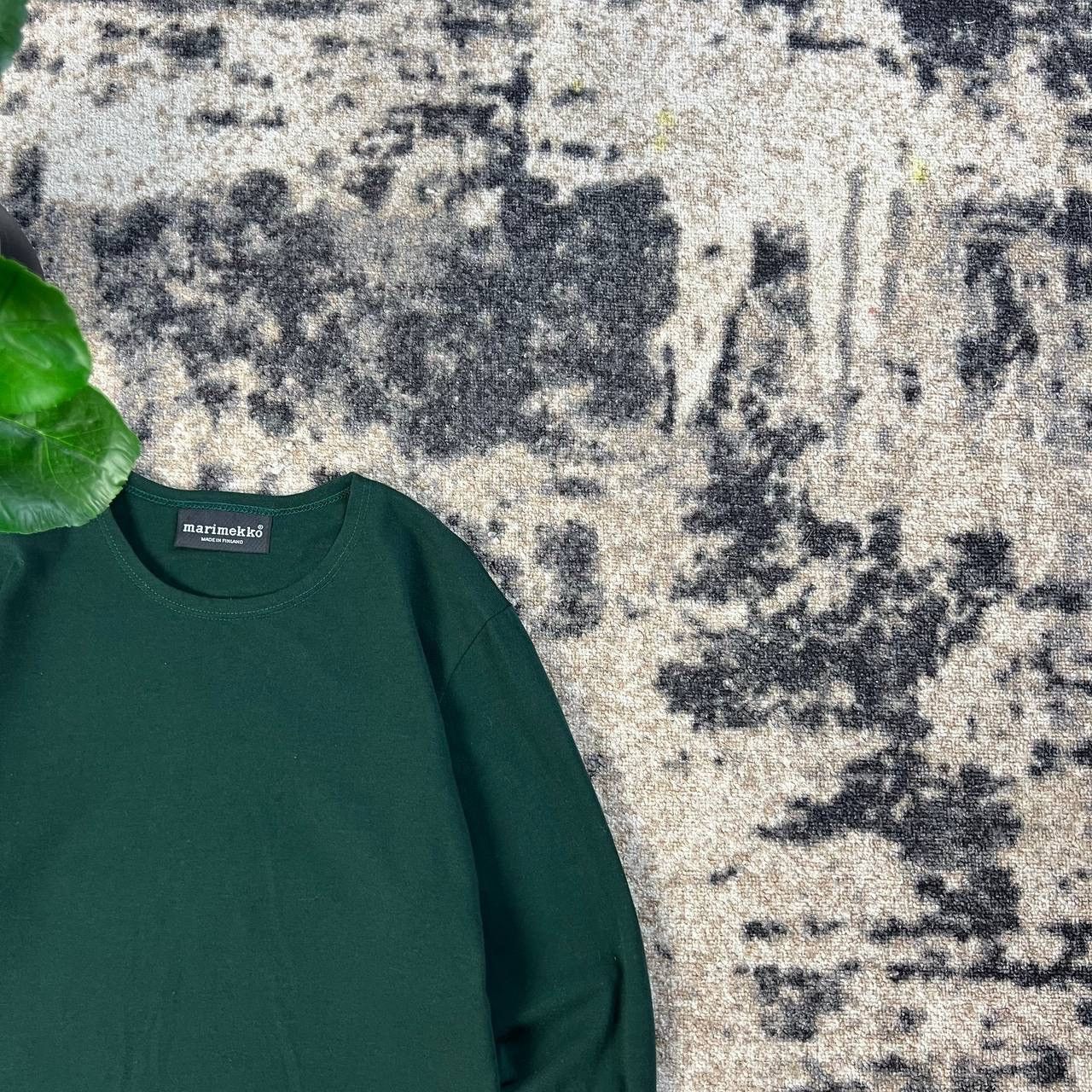 Marimekko Marimekko Vintage Y2K Luxury Basic Long Sleeve Size US M / EU 48-50 / 2 - 2 Thumbnail