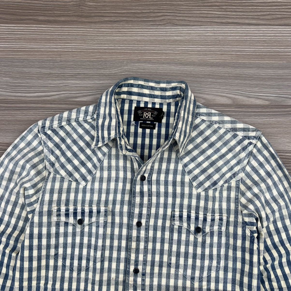 RRL Ralph Lauren RRL Ralph Lauren Button Up Checked Shirt. Size US S / EU 44-46 / 1 - 3 Thumbnail