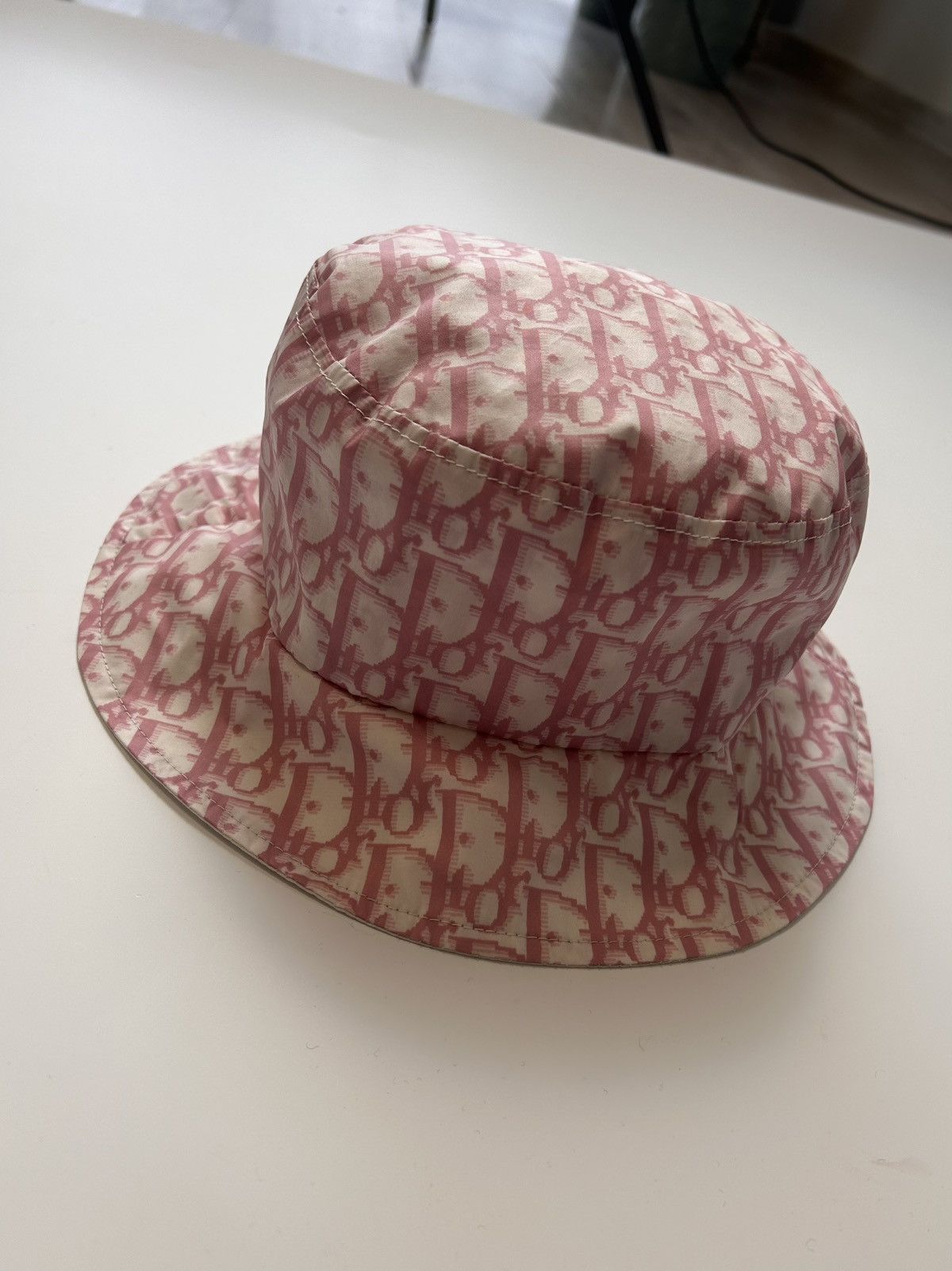 Dior × Vintage Vintage 90 dior bucket hat by john galliano Size ONE SIZE - 3 Thumbnail
