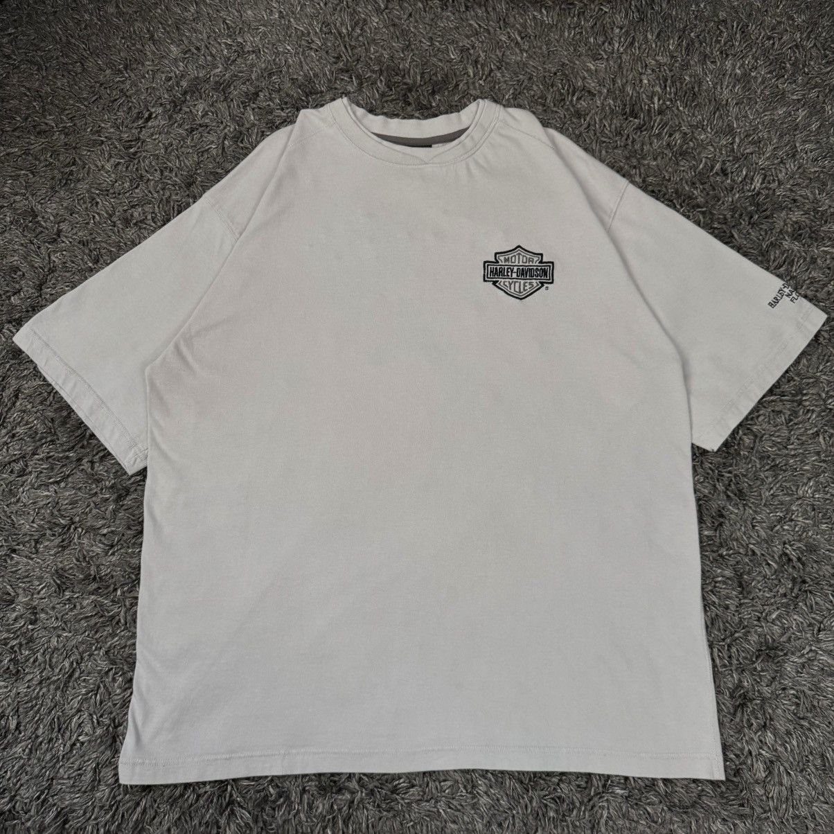 Harley Davidson Y2K Harley Davidson Tee Shirt Naples Florida Size US XL / EU 56 / 4 - 5 Thumbnail