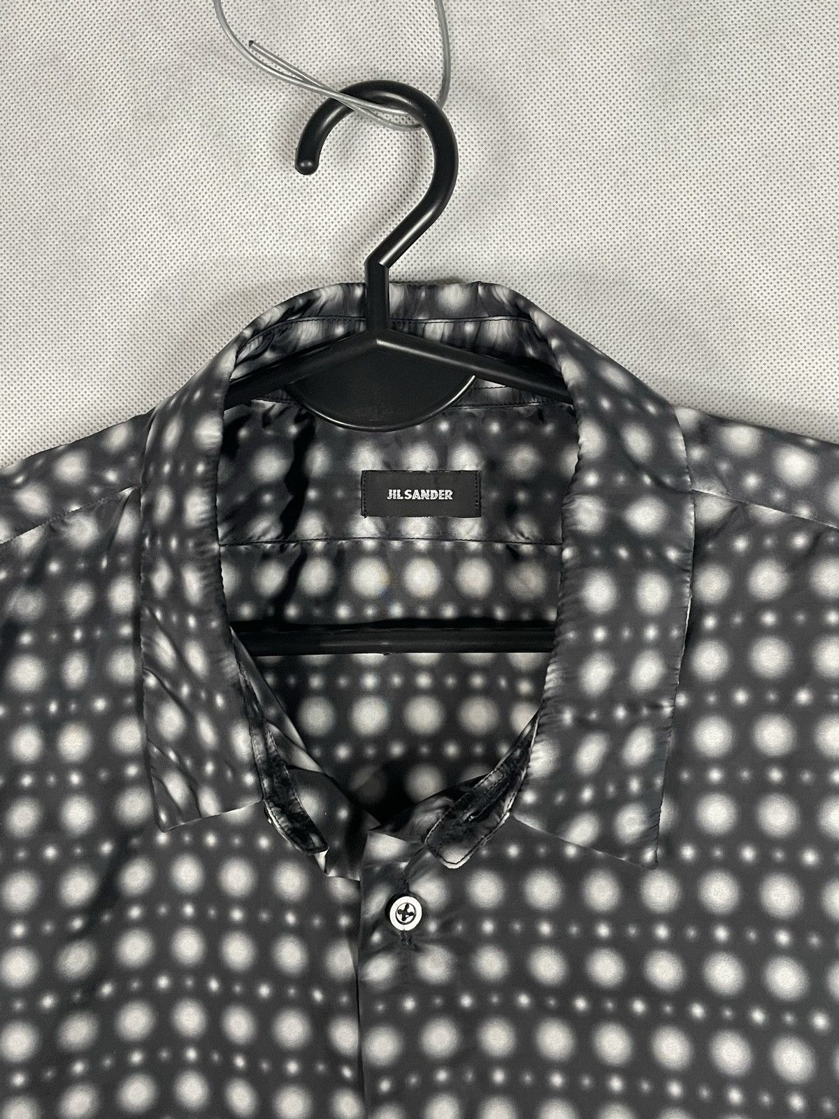 Designer RUNWAY Vintage Retro Y2k 00s Jil Sander Nylon Shirt Archive Size US M / EU 48-50 / 2 - 8 Thumbnail