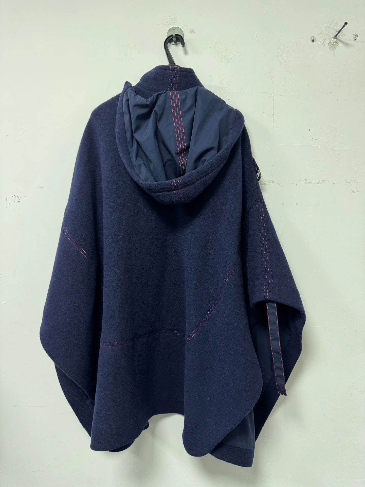 Chloe CHLOE Cloak Coat New With Tags Size XXS / US 00 / IT 34 - 2 Thumbnail