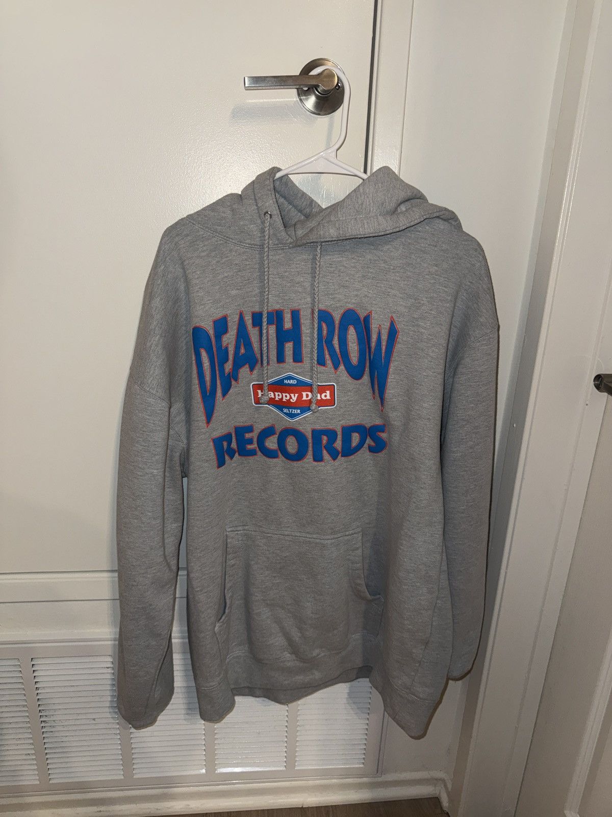 Death Row Records Death Row Records x Happy Dad Hoodie Gray Size XL Size US XL / EU 56 / 4 - 1 Thumbnail