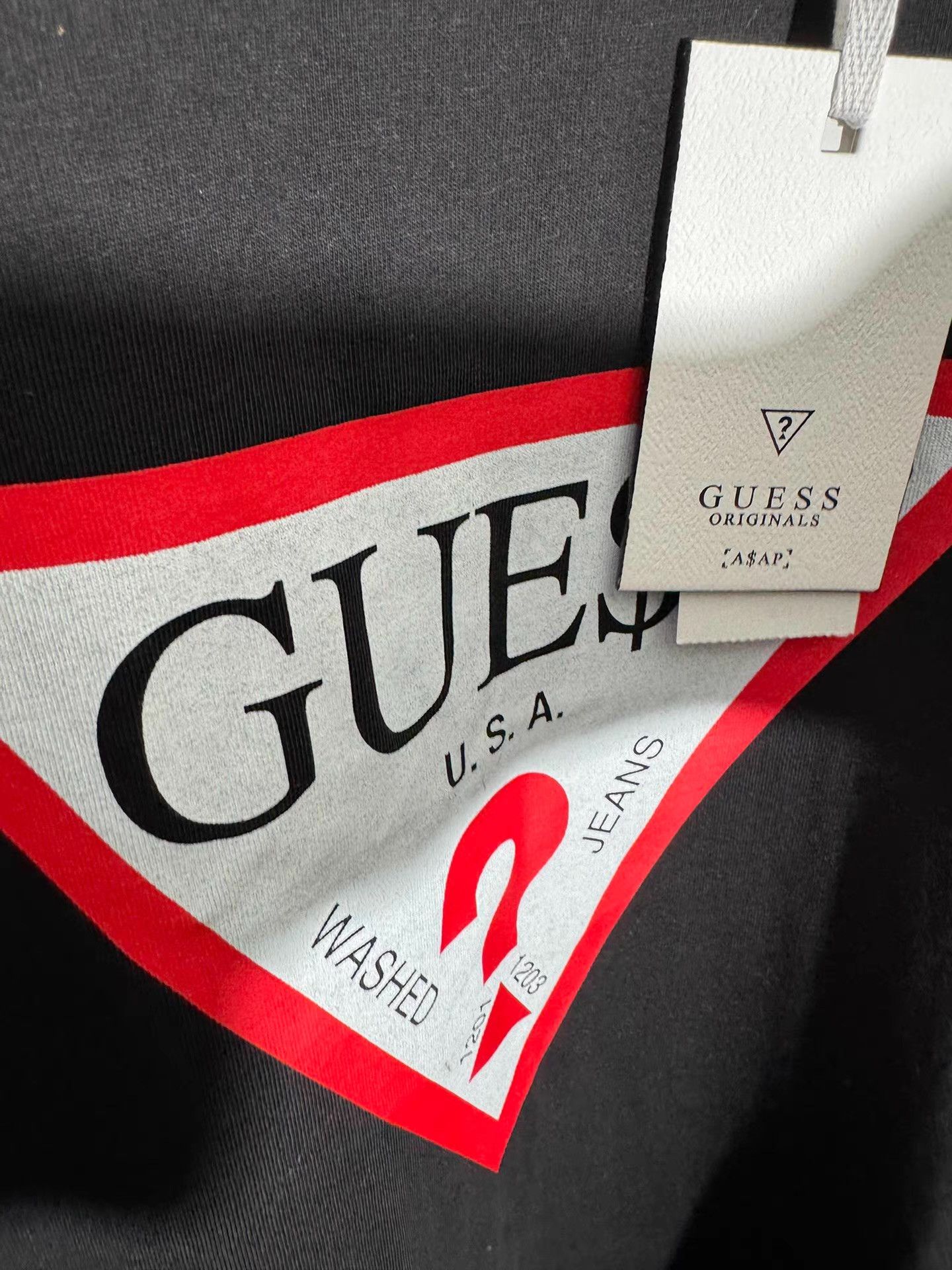 Guess Guess x A$AP Rocky First Edition Short Sleeve Tee Q17 Size US M / EU 48-50 / 2 - 5 Thumbnail