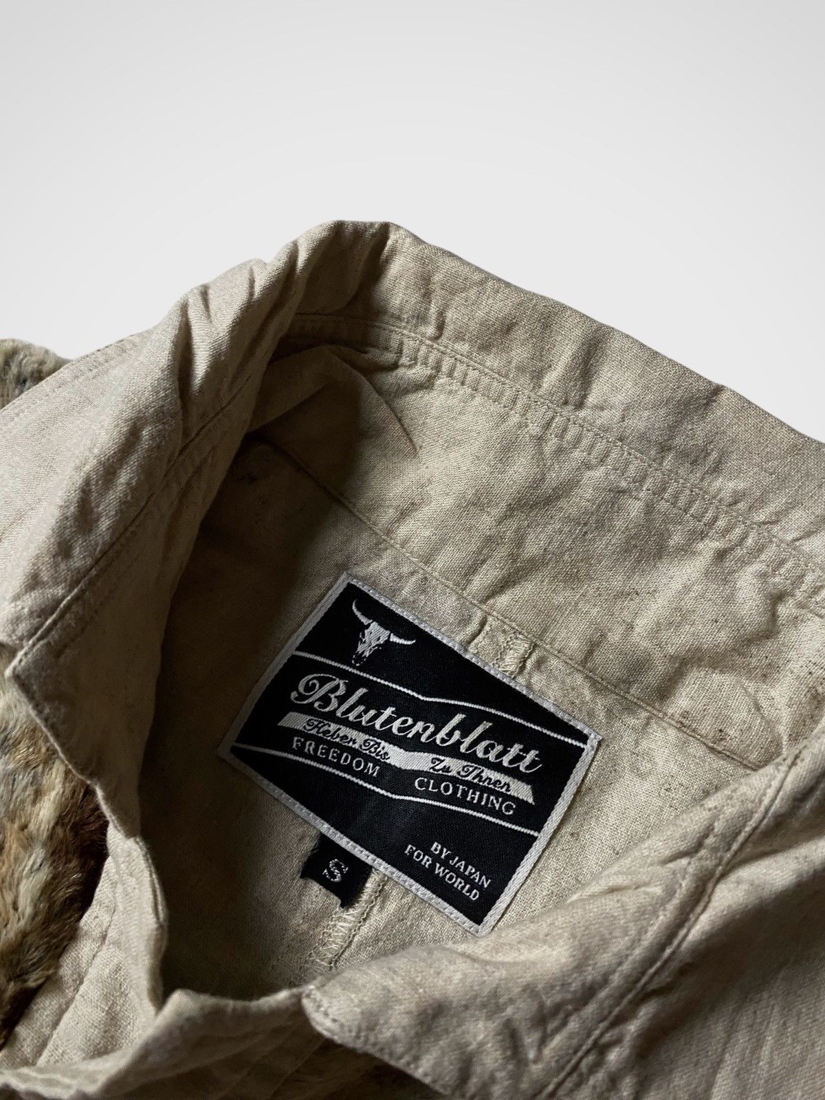 Le Grande Bleu (L.G.B.) Blutenblatt Tribe Unfinished Fur Shirts Size US M / EU 48-50 / 2 - 11 Thumbnail
