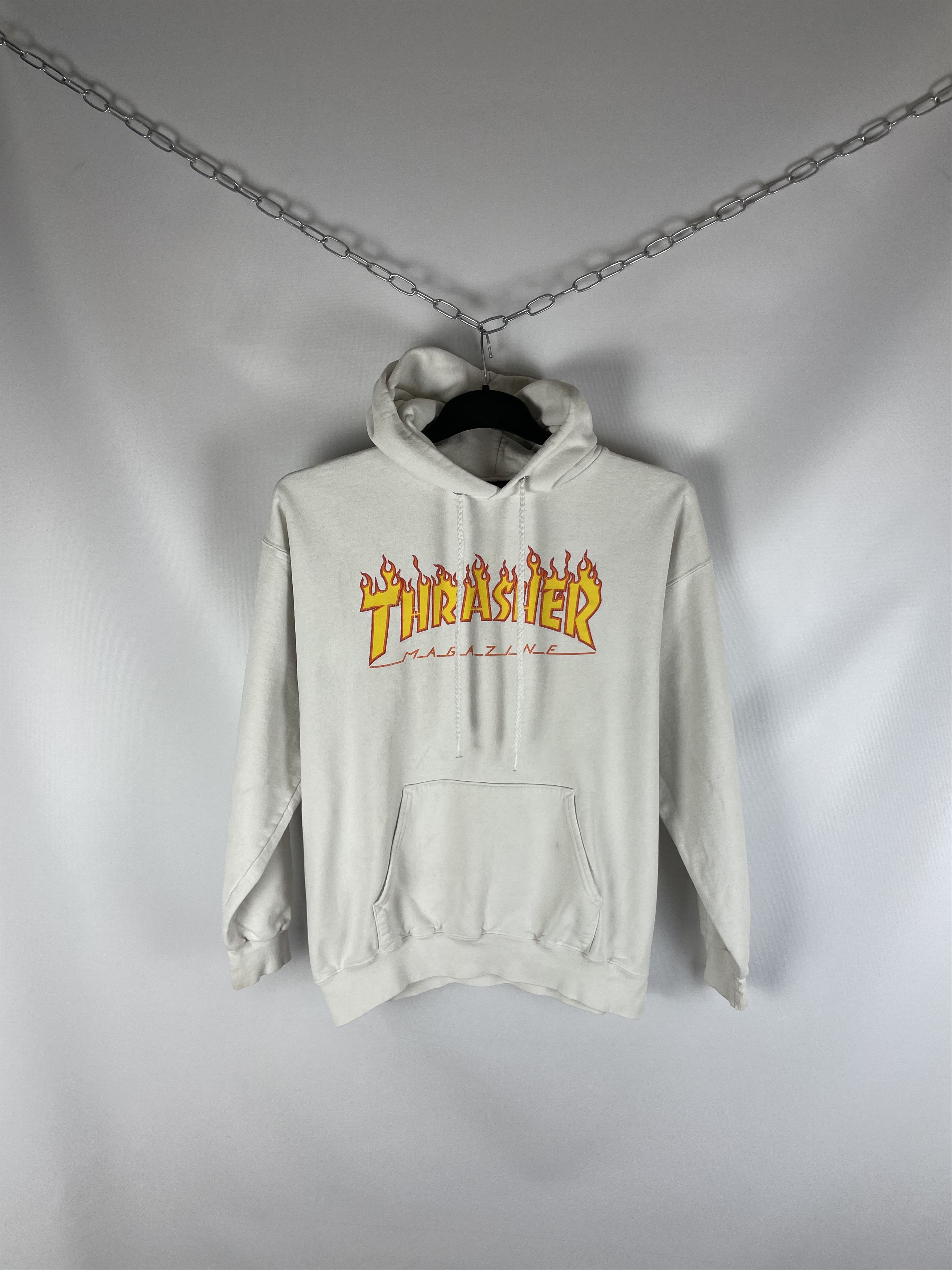 Thrasher Vintage Trasher Hoodies Size US M / EU 48-50 / 2 - 1 Thumbnail