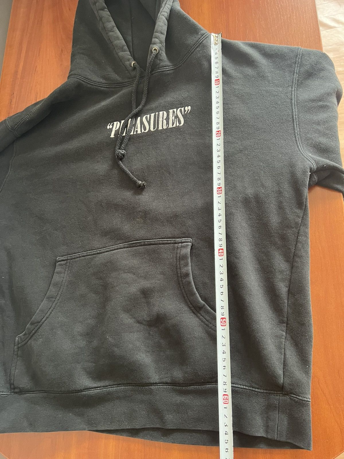 Pleasures Pleasures by Independent “Watching You” Trashed Faded Hoodie Size US M / EU 48-50 / 2 - 21 Thumbnail