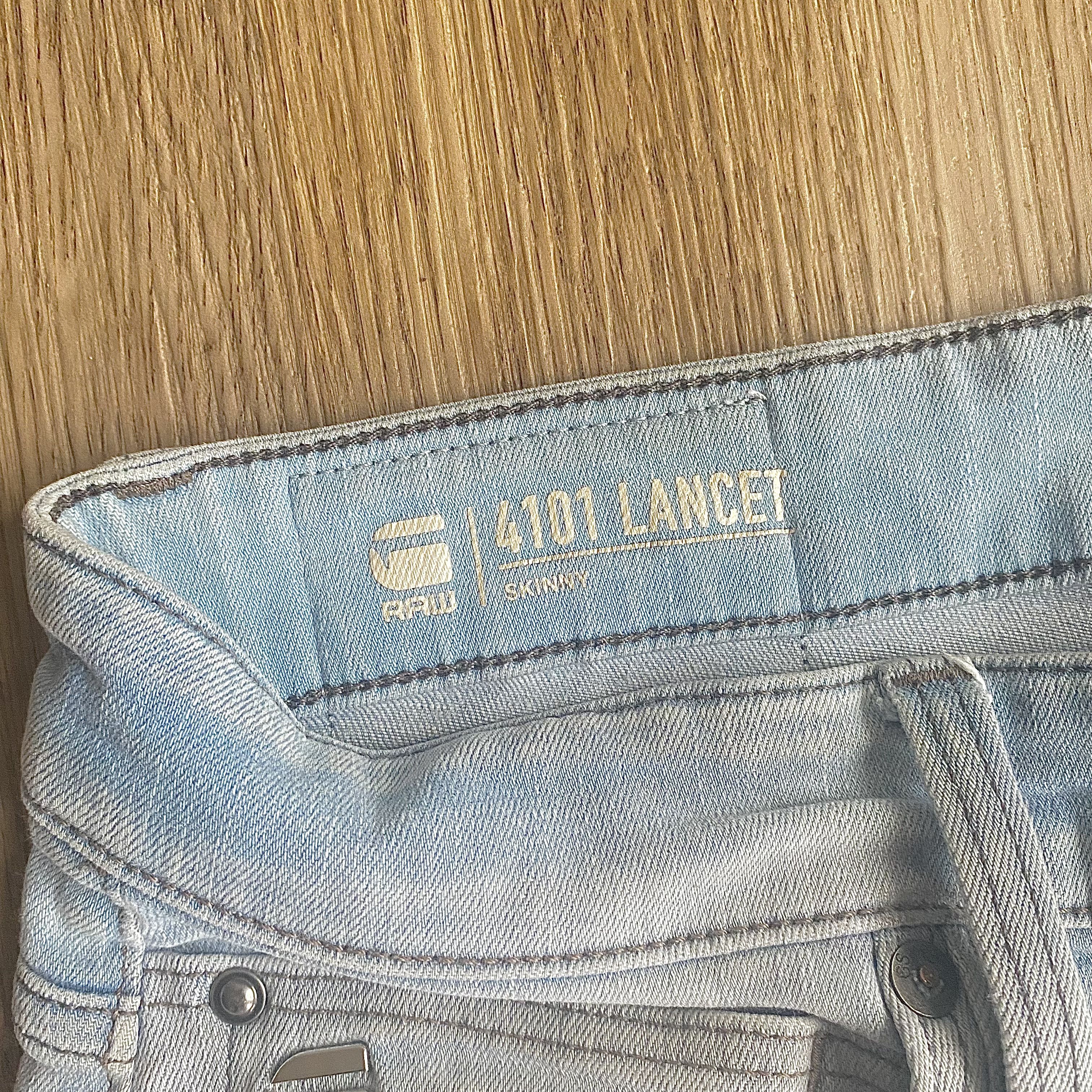 G-Star Light blue g star jeans men Size US 33 - 3 Thumbnail