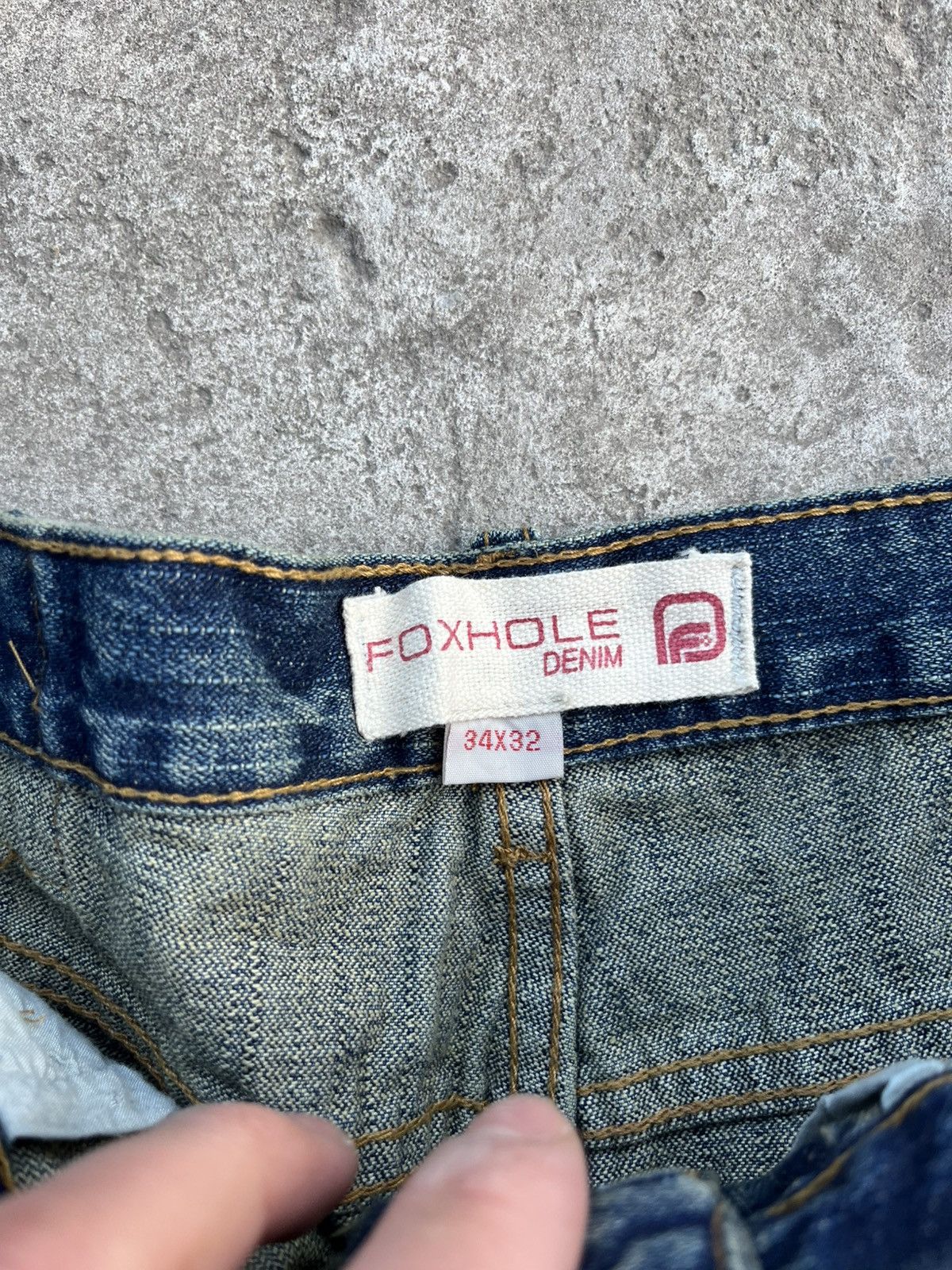 If Six Was Nine × Japanese Brand × Le Grande Bleu (L.G.B.) Vintage Faded Distressed Rick Owens Style Y2K Jeans Denim Size US 34 / EU 50 - 5 Thumbnail