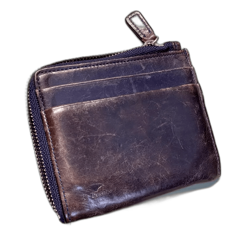 Il Bussetto Italian Coin Card Holder