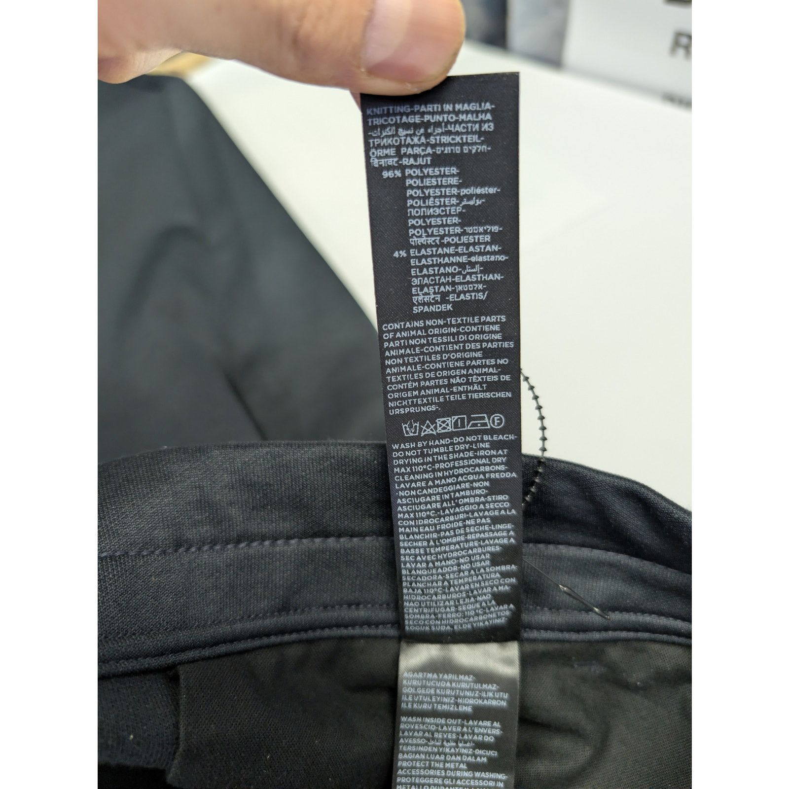 Tom Ford o1rshd1 Cut Sewn Technical Track Trousers Sweatpants Black Size US 38 / EU 54 - 19 Thumbnail