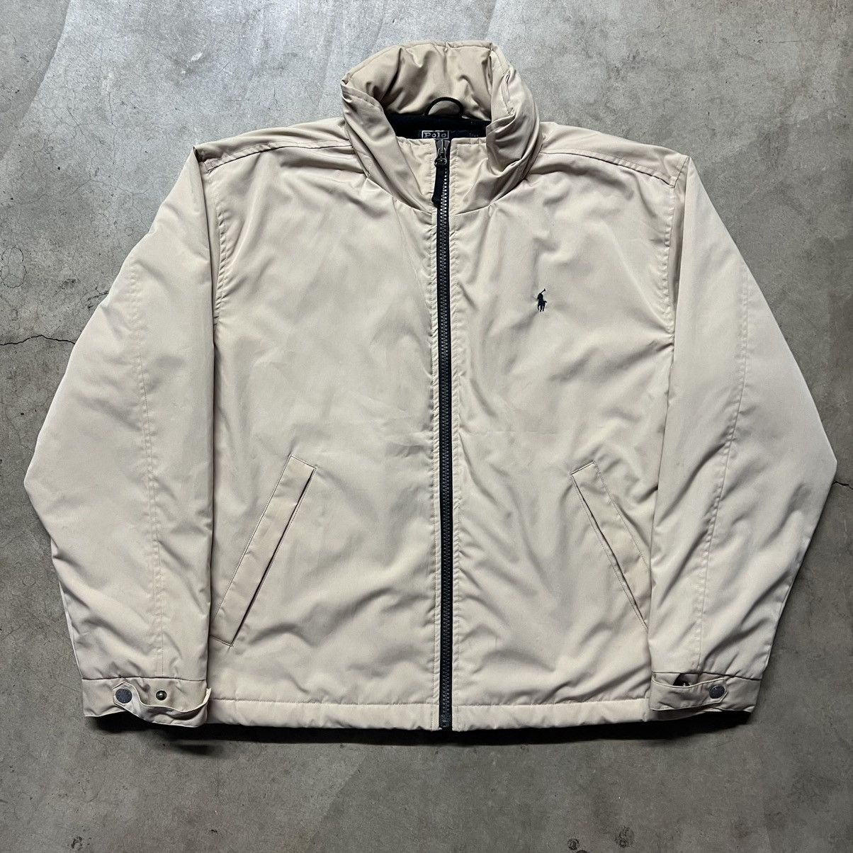 Polo Ralph Lauren × Vintage Vintage 2000’s Polo Ralph Lauren Windbreaker Jacket Size US XL / EU 56 / 4 - 2 Thumbnail