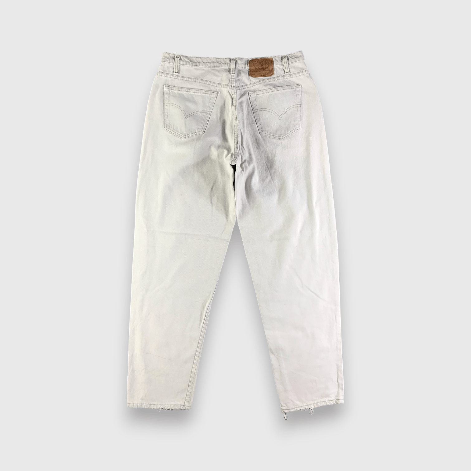 Levi's Vintage Light Wash Levis 535 Jeans-J3449 Size 38" / US 16 / IT 52 - 2 Thumbnail