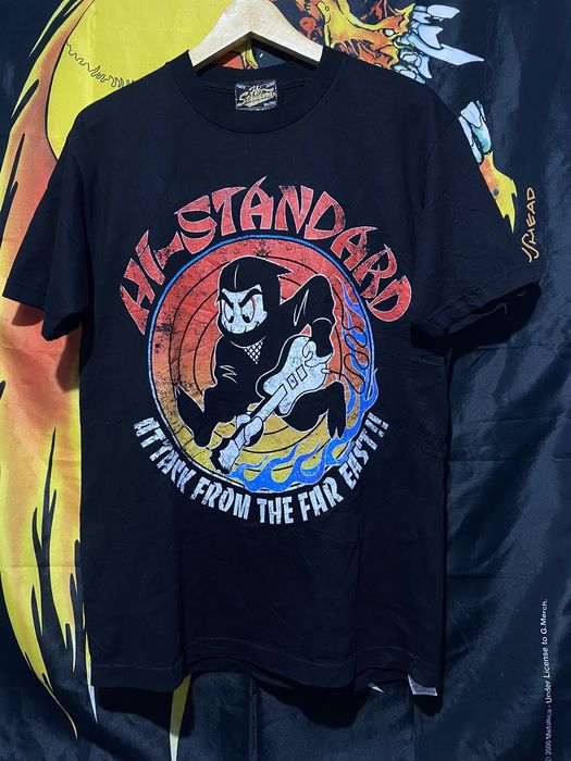 Vintage Hi Standard 'Attack From The Far East' Tshirt | Grailed