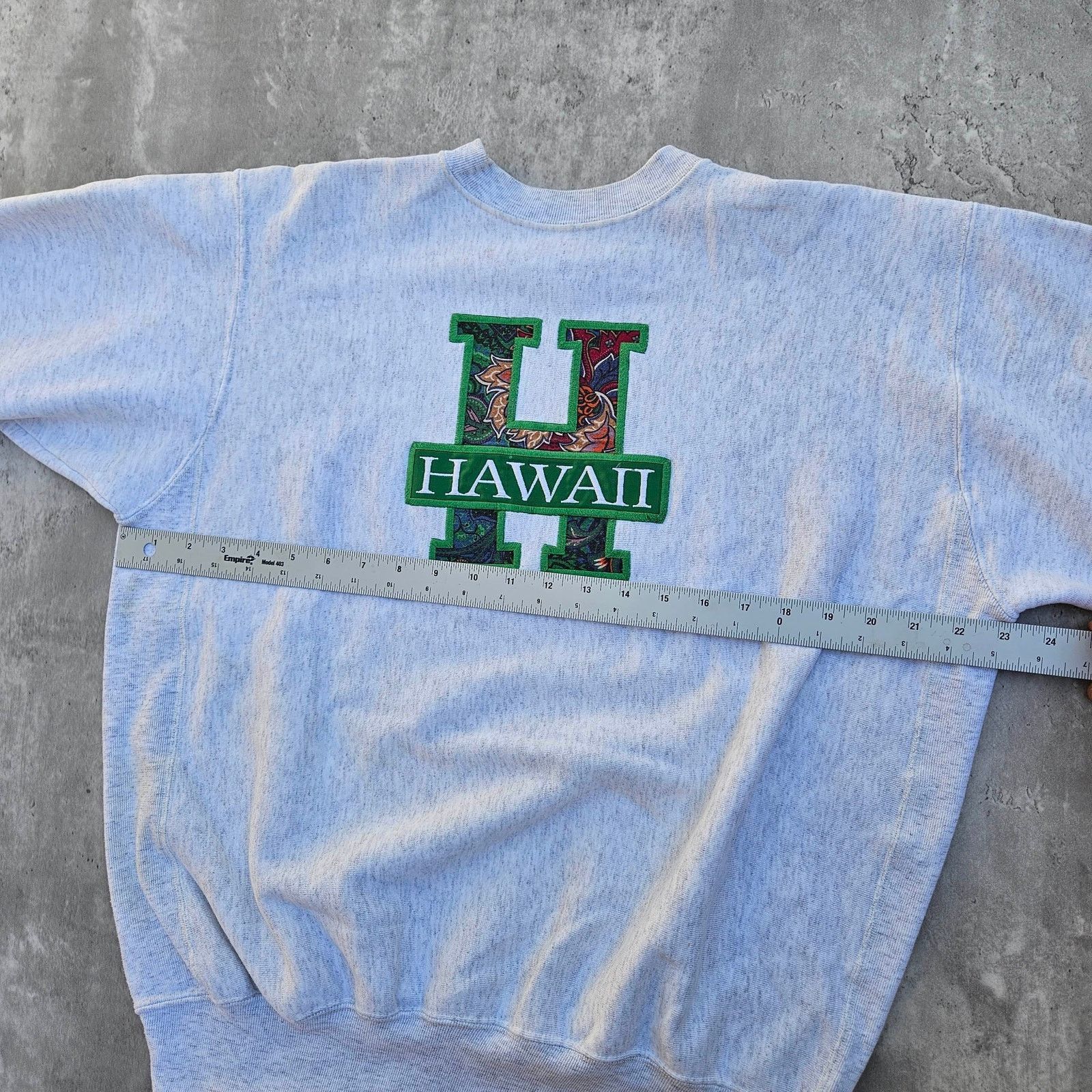 GAS Vintage Travel Crewneck Sweatshirt Hawaii Size XL Size XL / US 12-14 / IT 48-50 - 5 Thumbnail