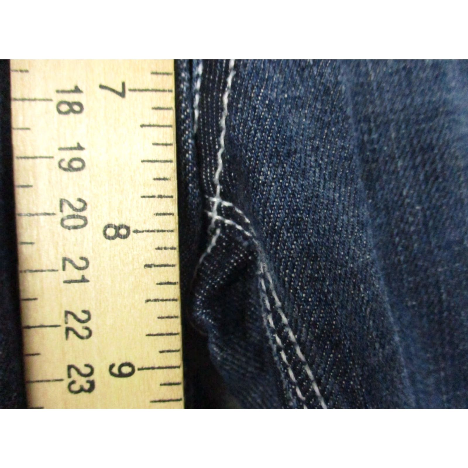 Vintage James Jeans Bootcut Jeans 27 Dark Blue Wash Ombre Stretch Comfort Women Size 27" / US 4 / IT 40 - 5 Thumbnail