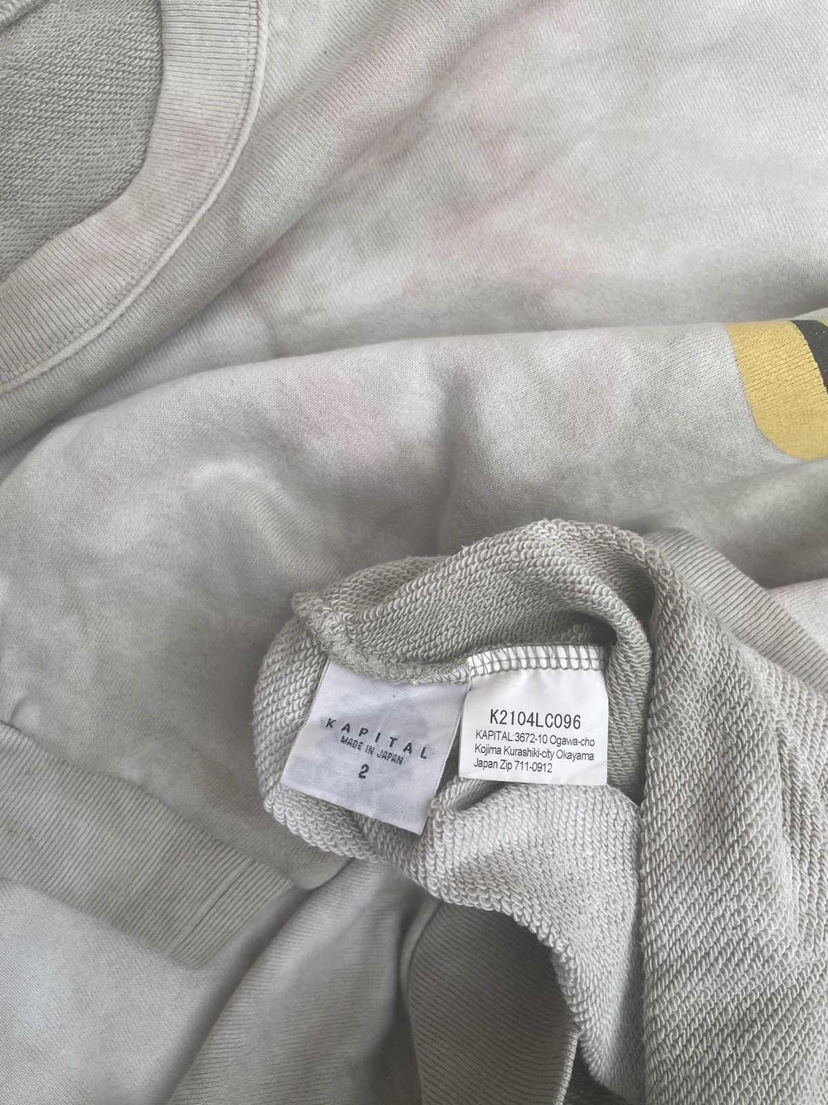 Kapital KAPITAL KOUNTRY NEUTRAL TIE-DYE Size US M / EU 48-50 / 2 - 5 Thumbnail