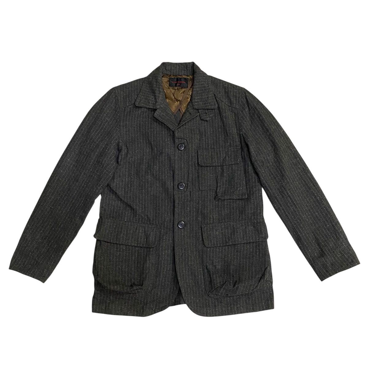 291295=Homme 291295 Homme jacket wool Size US M / EU 48-50 / 2 - 2 Thumbnail