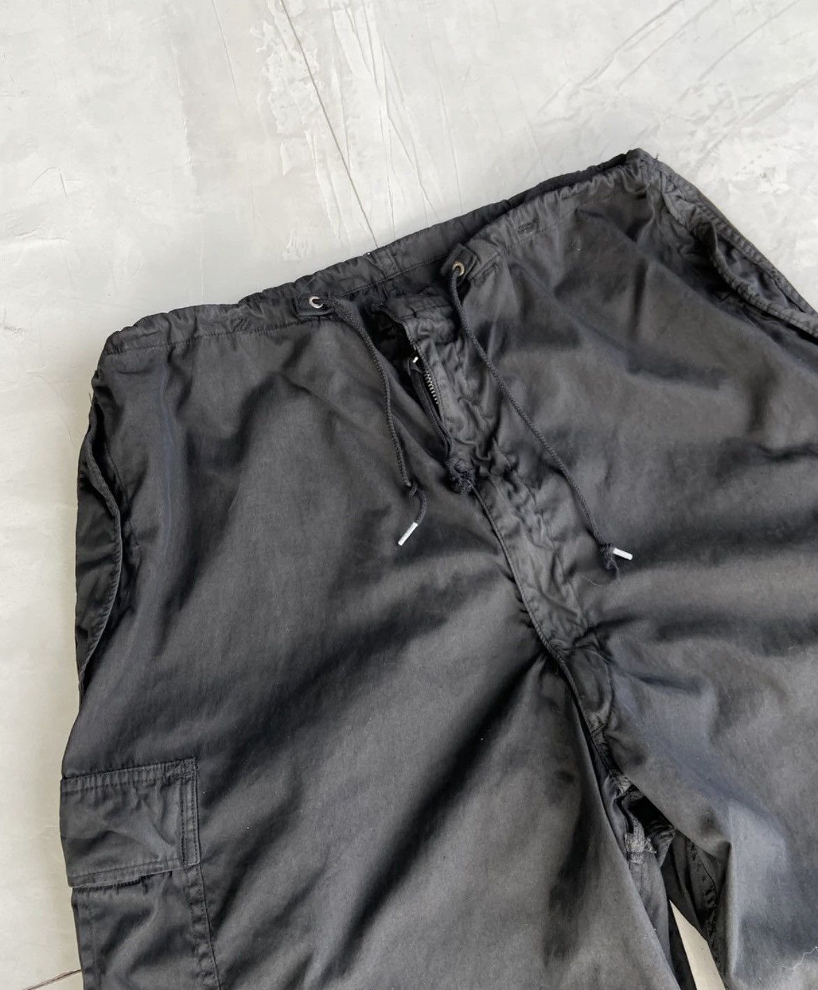 Vintage 1990S VINTAGE MILITARY CARGO OVERPANTS Size US 34 / EU 50 - 3 Thumbnail