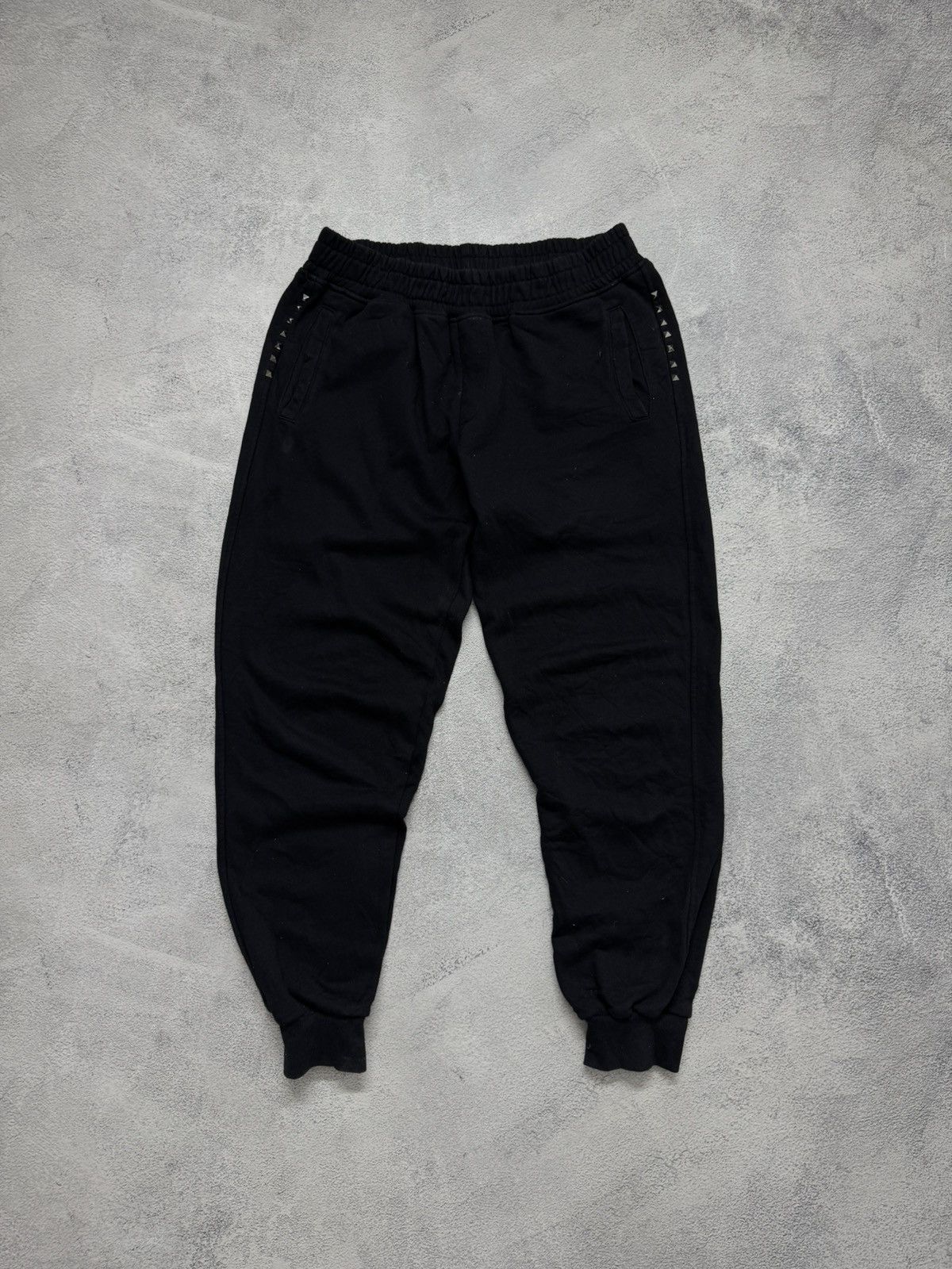 Versace Versace Studded Tracksuit (Hoodie + Joggers Set) – Rare Size XXL / US 16-18 / IT 52-54 - 5 Thumbnail
