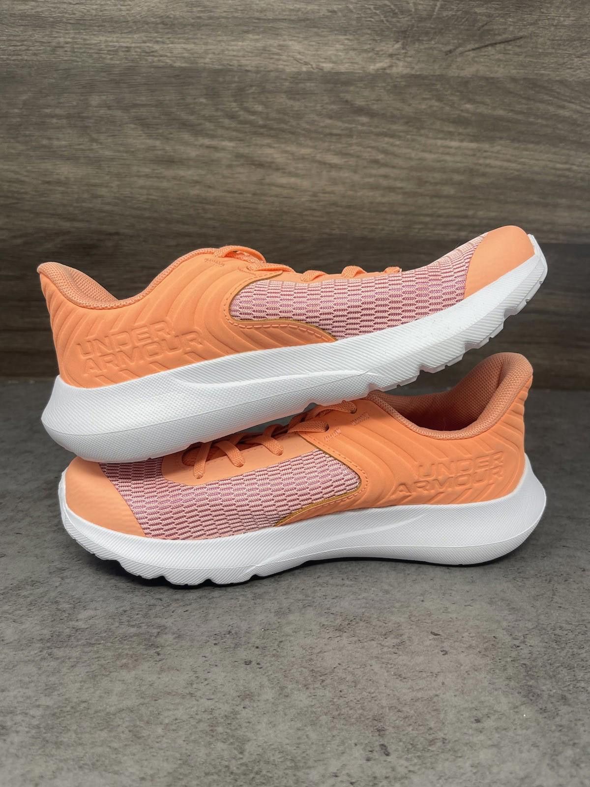 Under Armour Under Armour Outhustle 2 Sneakers Kids Size 1.5Y Orange Size US 5 / EU 37 - 7 Thumbnail