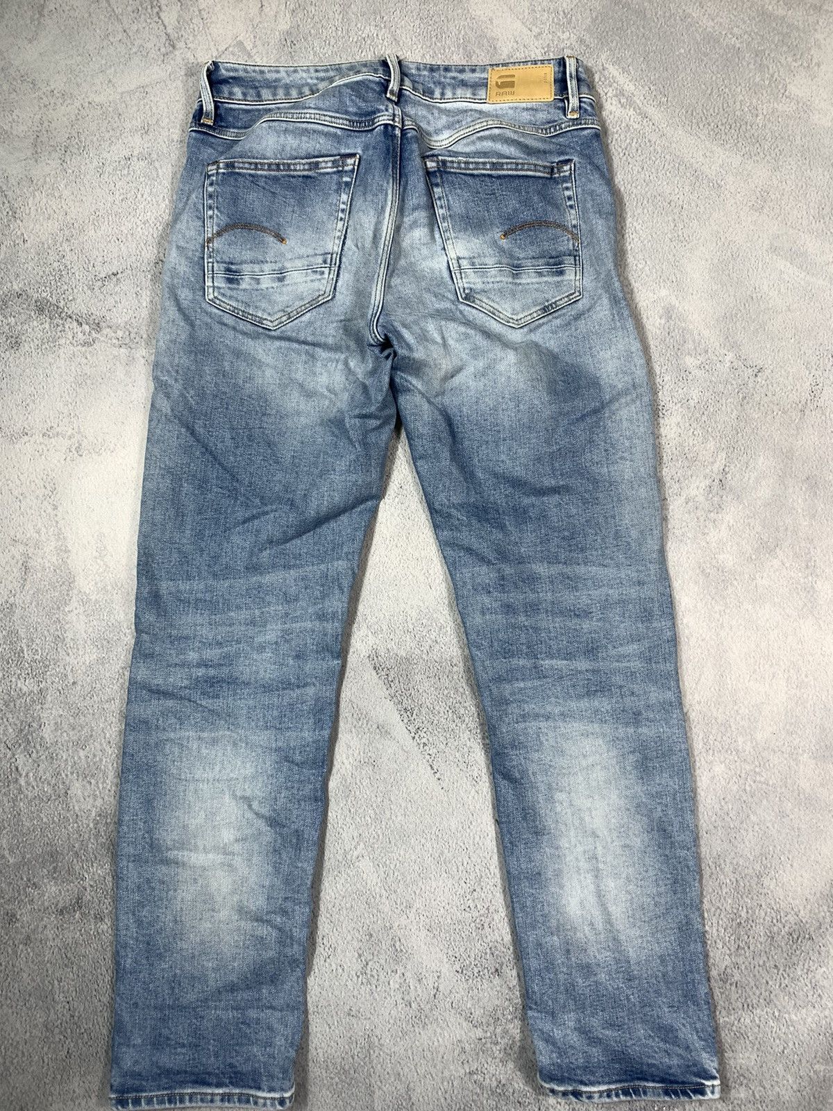 G-Star × Vintage Vintage Y2K G-Star Raw faded denim jeans Japanese size 32 Size 32" / US 10 / IT 46 - 1 Thumbnail