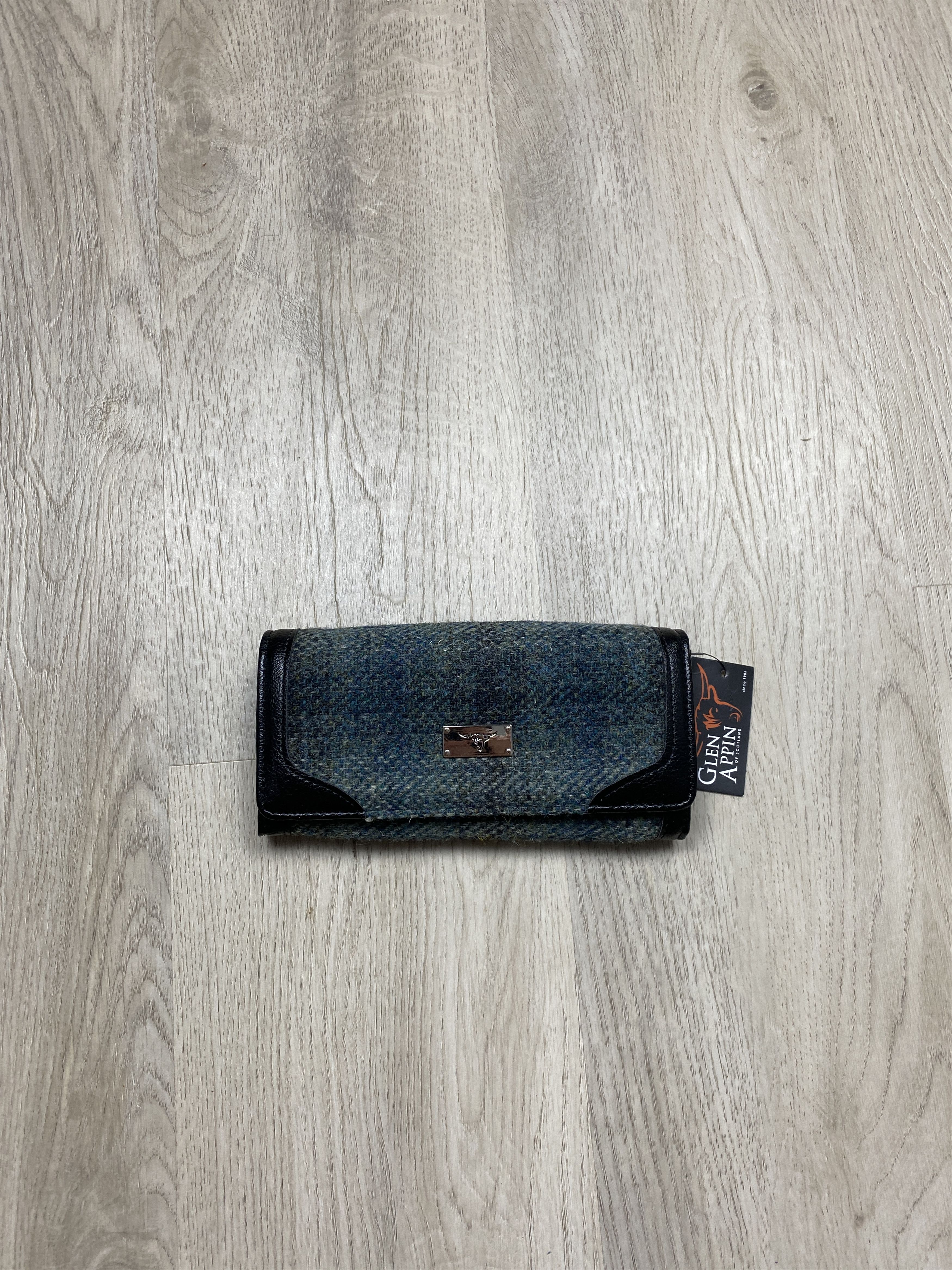 Harris Tweed × Vintage NEW Glen Appin Harris Tweed Wool Womens Clutch Handbag Size ONE SIZE - 5 Thumbnail