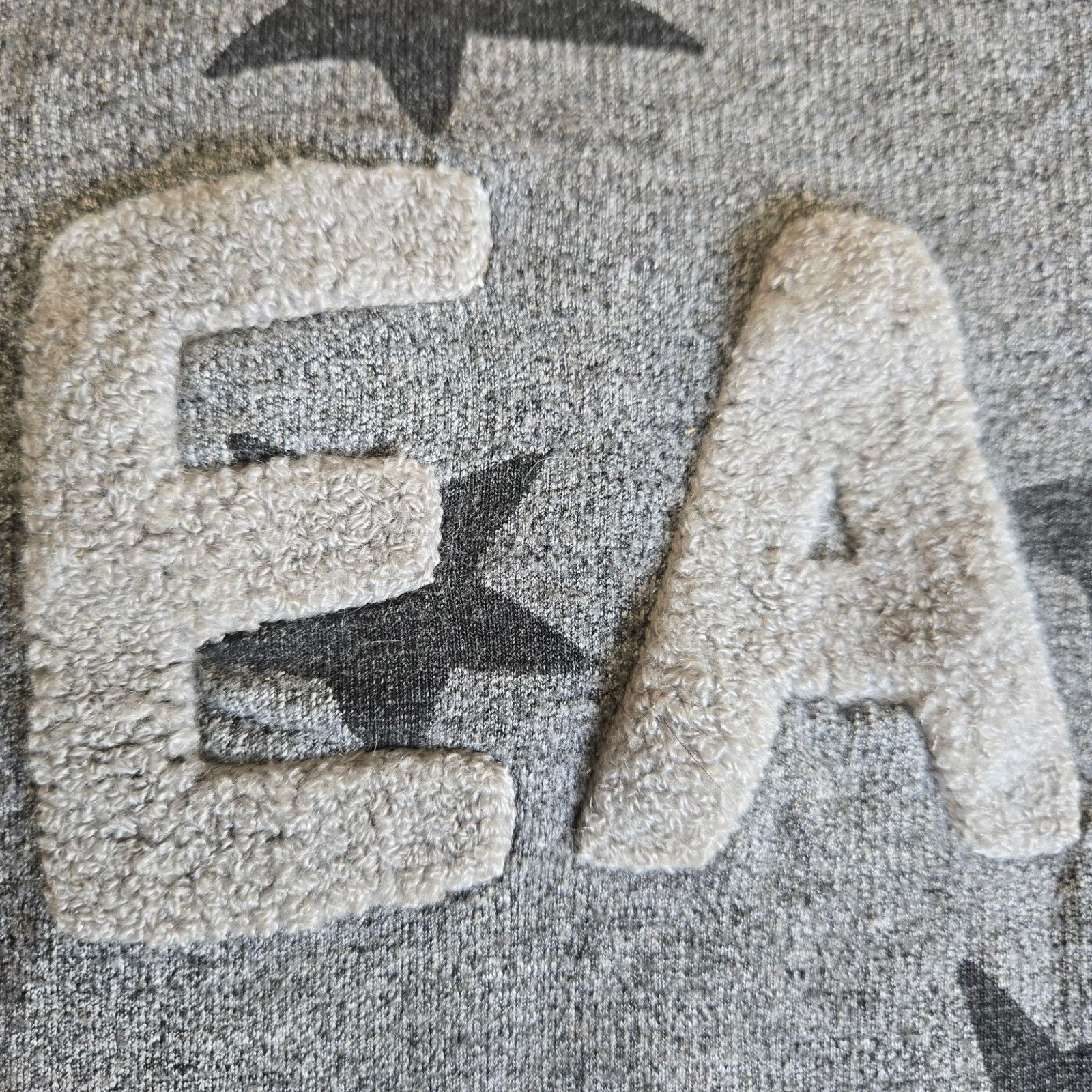 Sundry Sundry Gray Star Print Sweatshirt Size 1 Small Size S / US 4 / IT 40 - 5 Thumbnail
