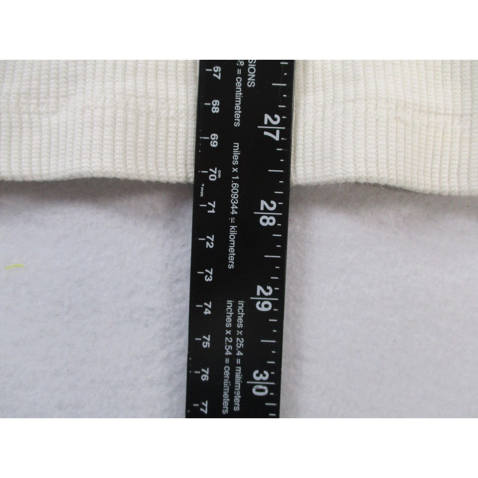 Enyce Enyce Mens 2XL White Camo Logo Thermal Waffle Knit LS Tee Size US XXL / EU 58 / 5 - 9 Thumbnail