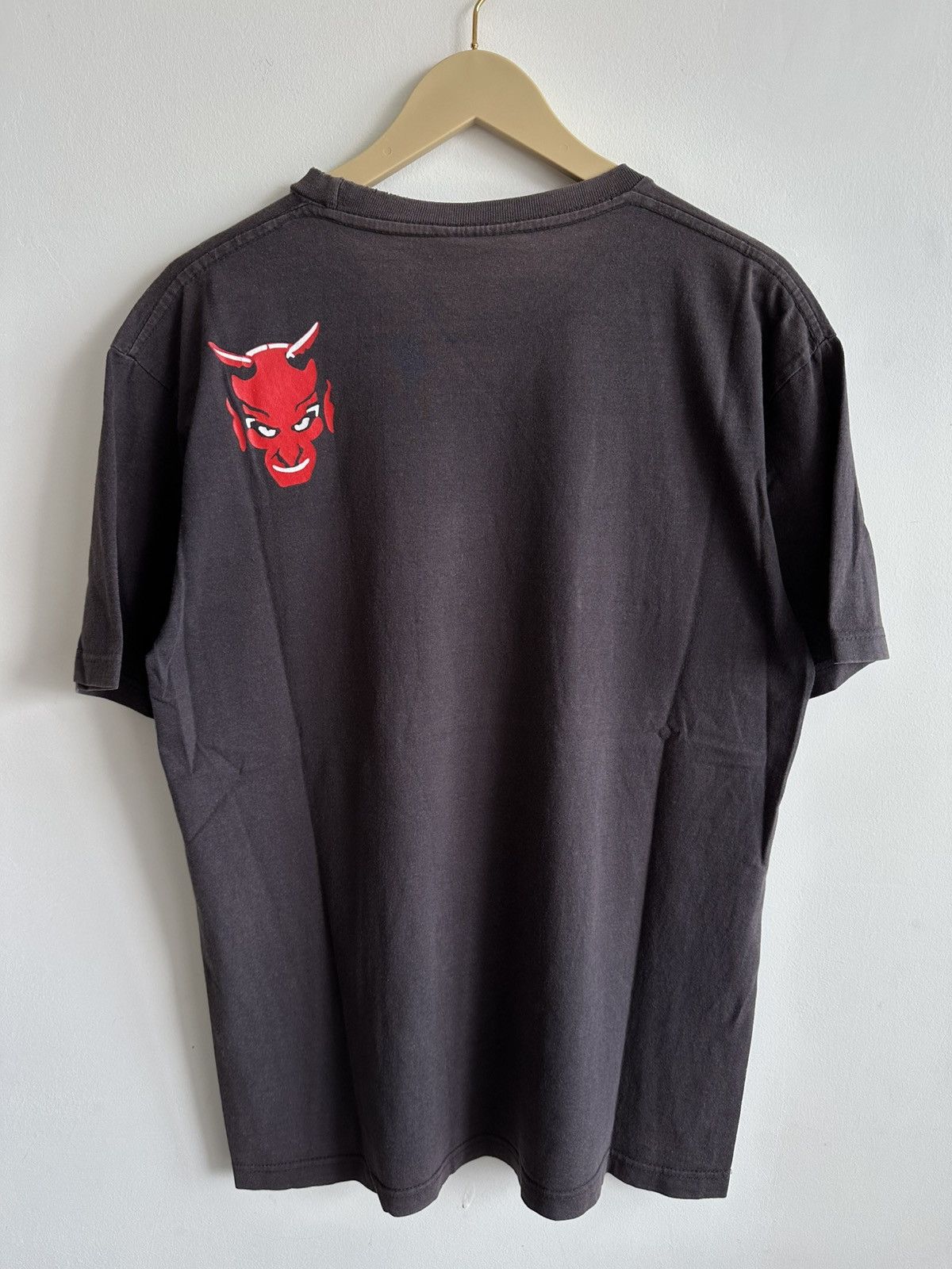 Other Vintage God’s Busy Devil Evil can i help you Promo Tee Size US L / EU 52-54 / 3 - 3 Thumbnail