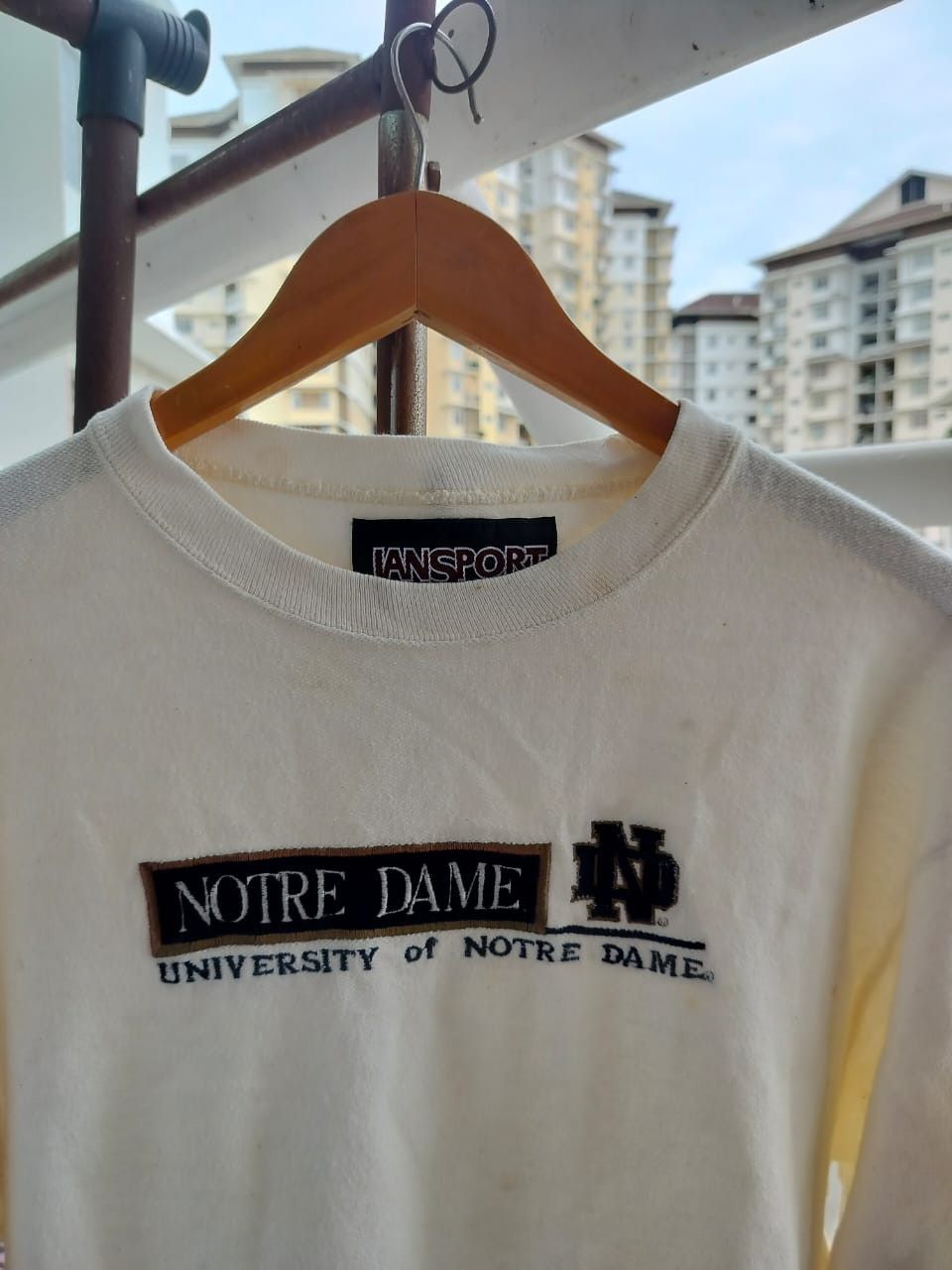 Jansport Vintage University of Notre Dame sweatshirt by Jansport Size US S / EU 44-46 / 1 - 3 Thumbnail