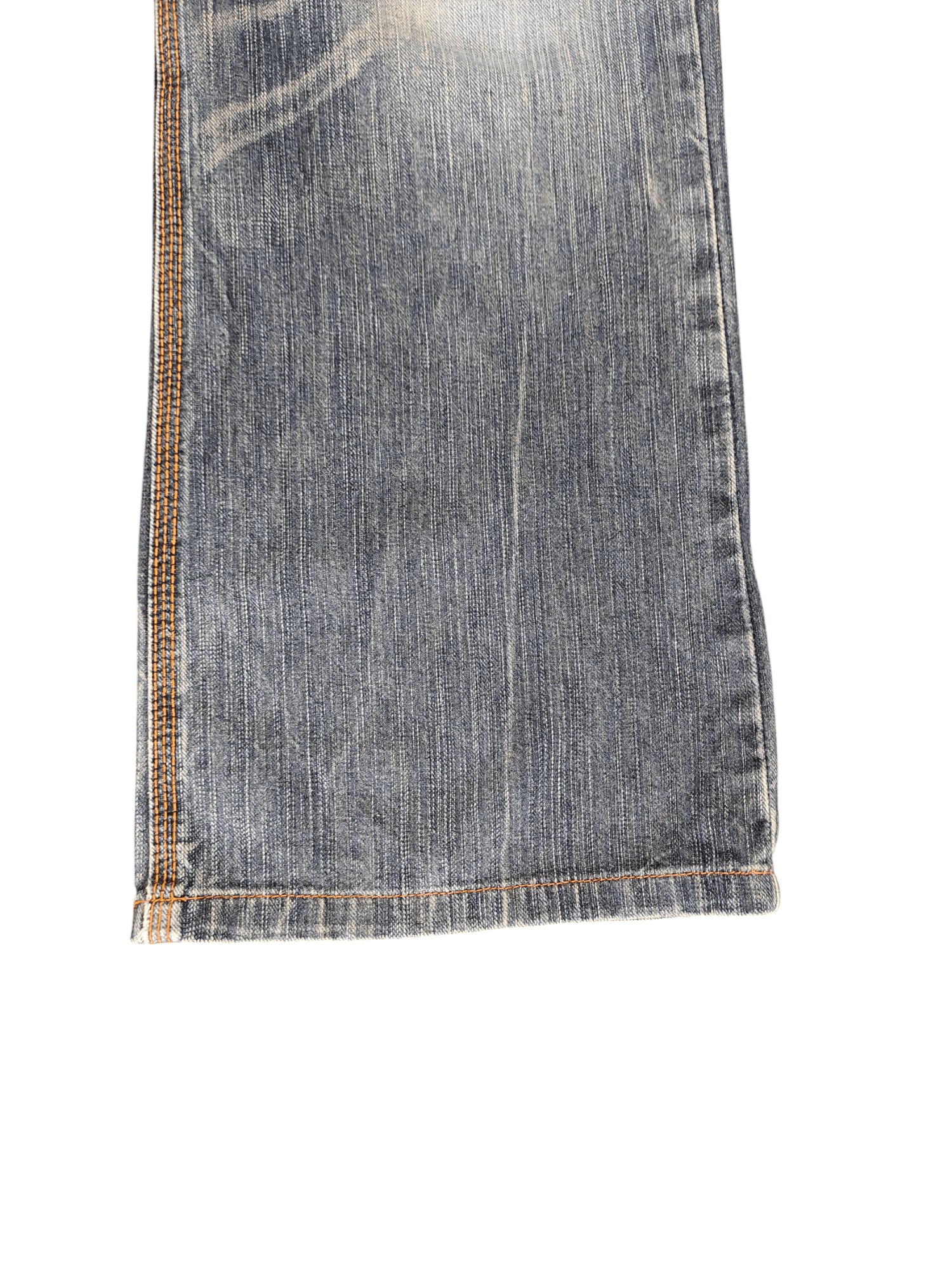 Kapital Vintage Edwin Buckle Back Distress Faded Clawmark Denim Jean Size US 36 / EU 52 - 7 Thumbnail