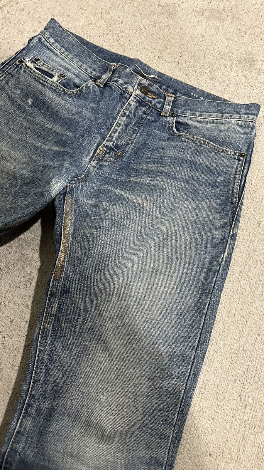 Saint Laurent Paris Saint Laurent Paris D02 Denim Size US 32 / EU 48 - 3 Thumbnail
