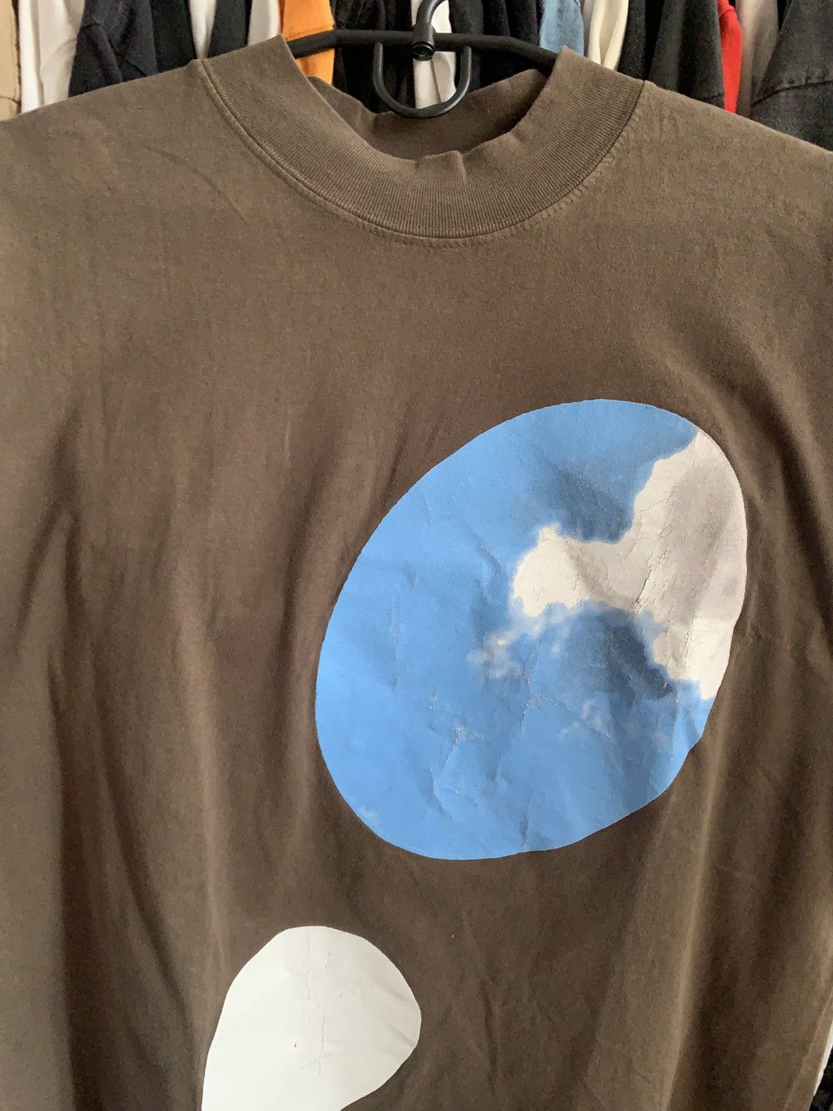 Cactus Plant Flea Market × Kanye West 🔥KANYE WEST x CPFM JESUS IS KING T-SHIRT Size US L / EU 52-54 / 3 - 9 Thumbnail
